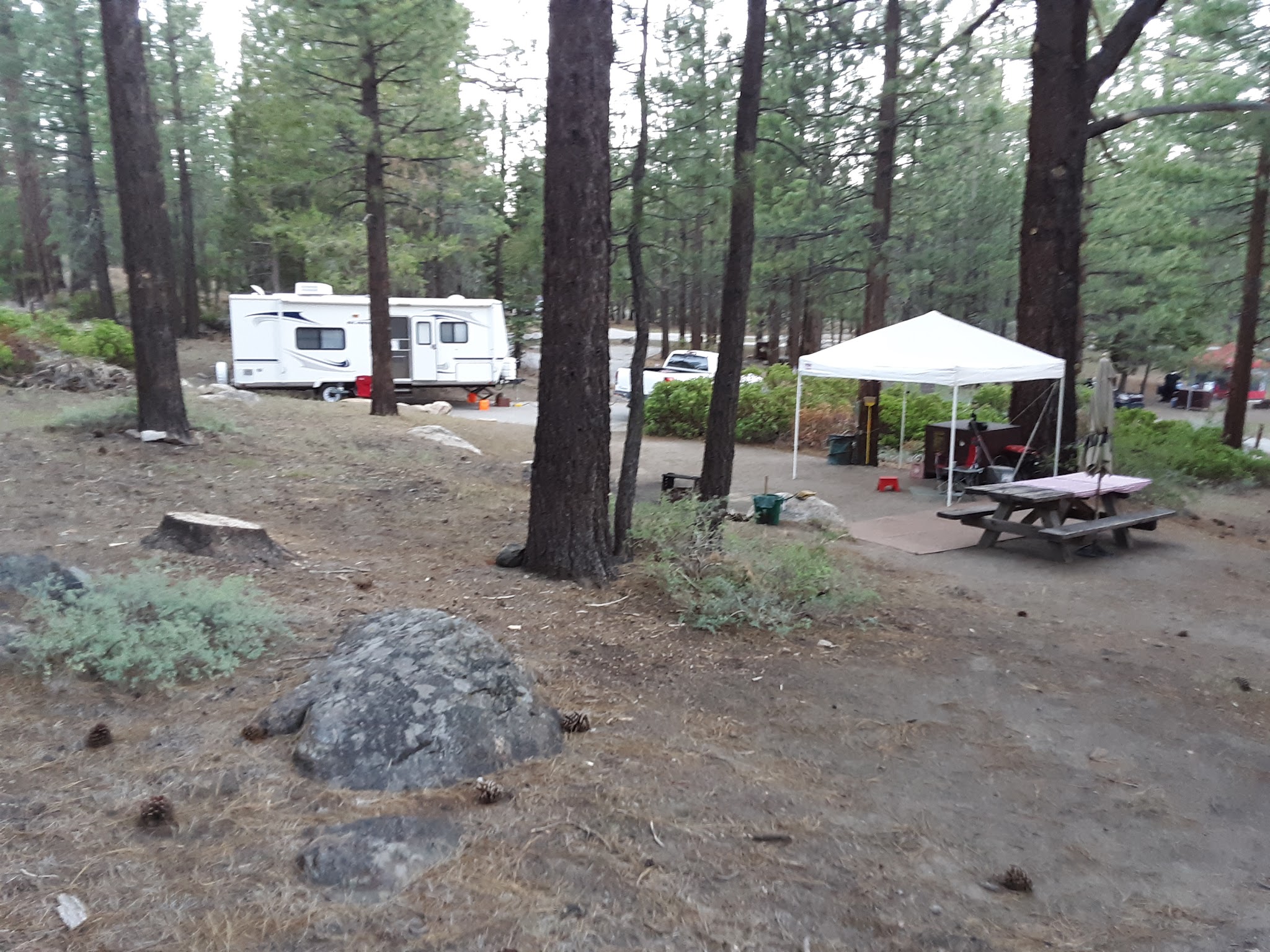 Troy Meadow Campground