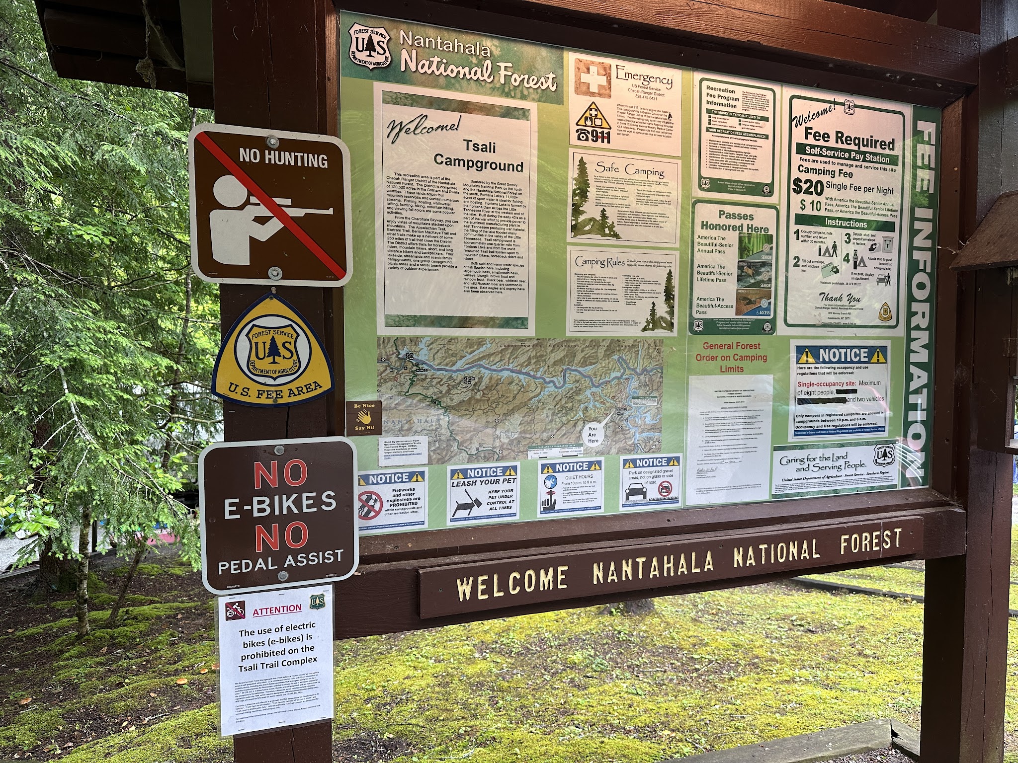 Tsali Recreation Area