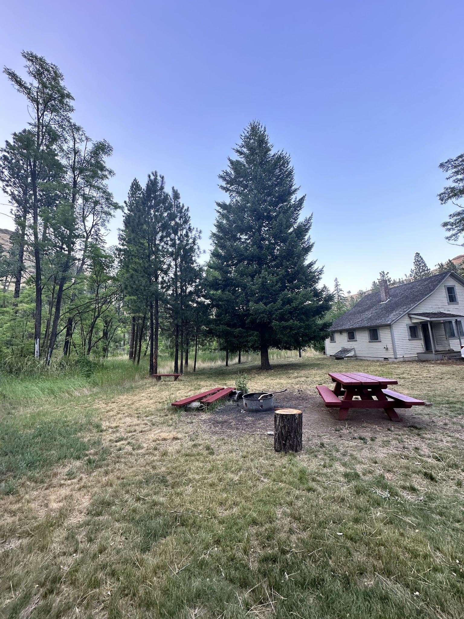 Tucannon Guard Station
