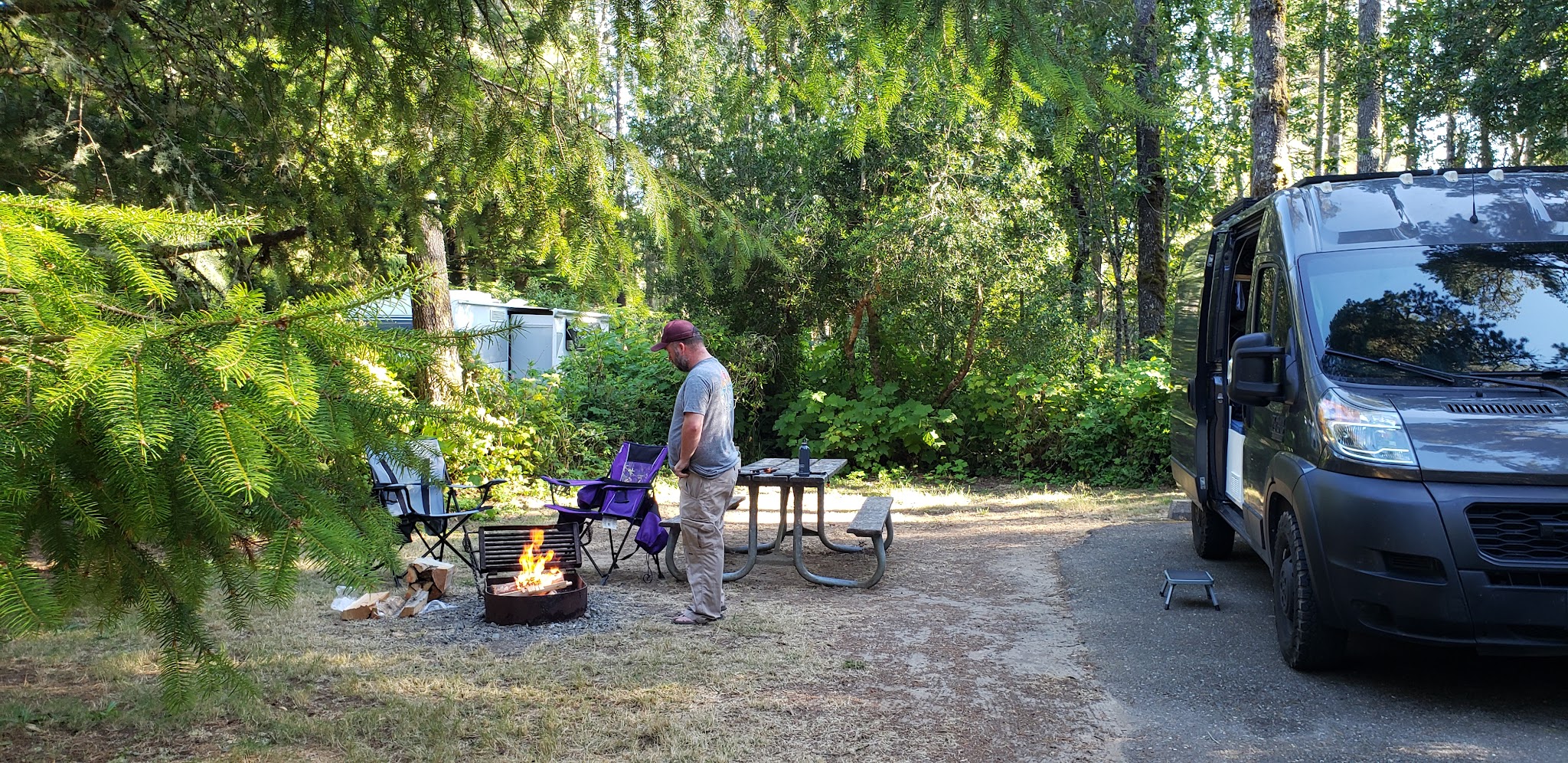 William M. Tugman State Park