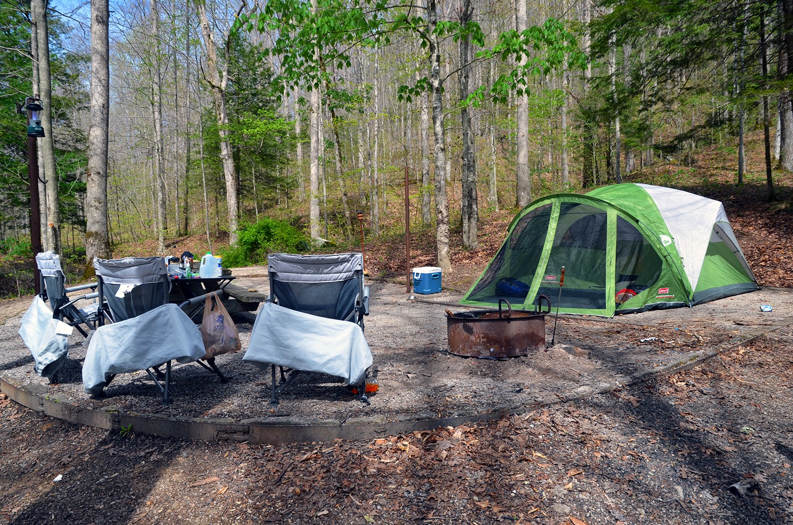 Turkey Foot Campground