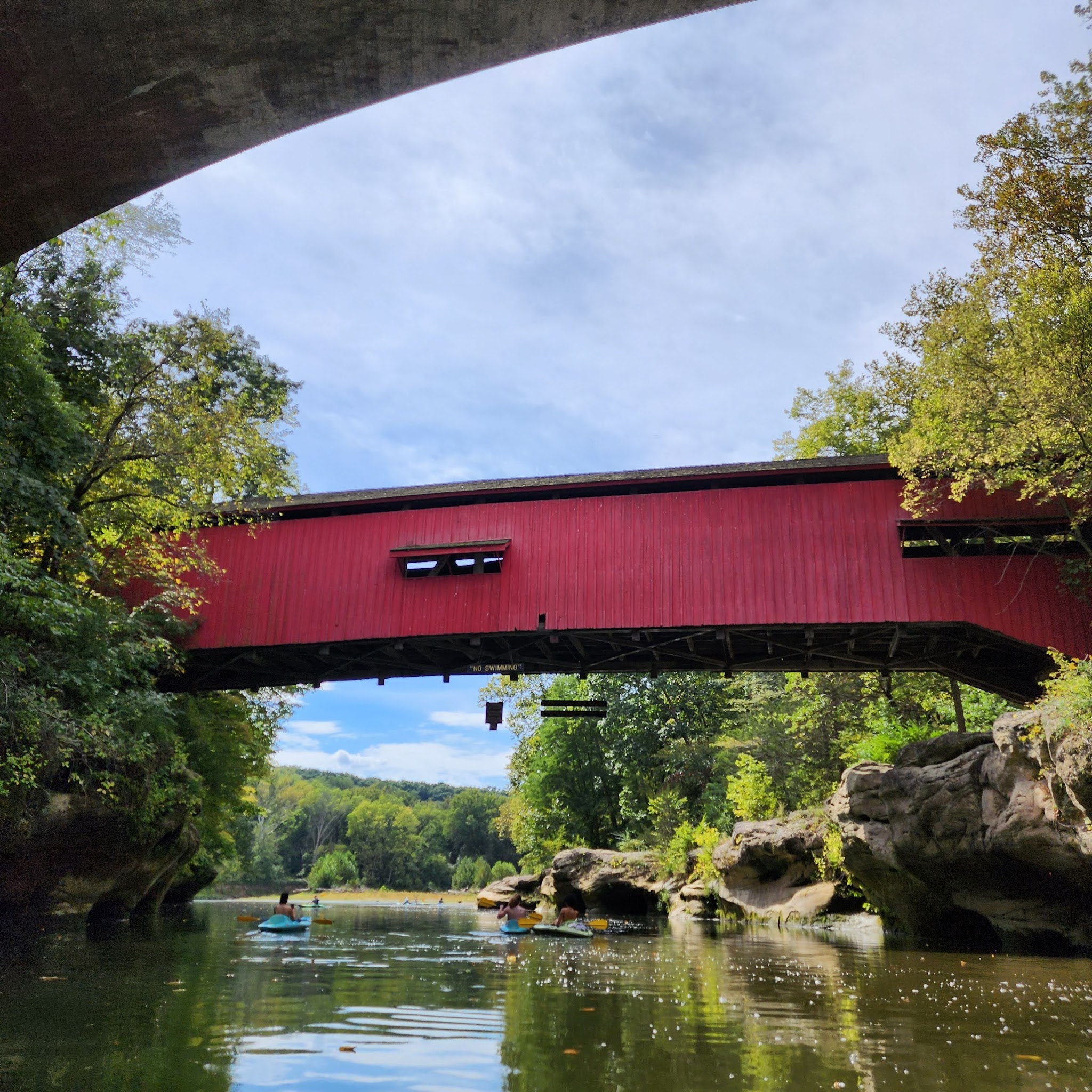 Turkey Run State Park