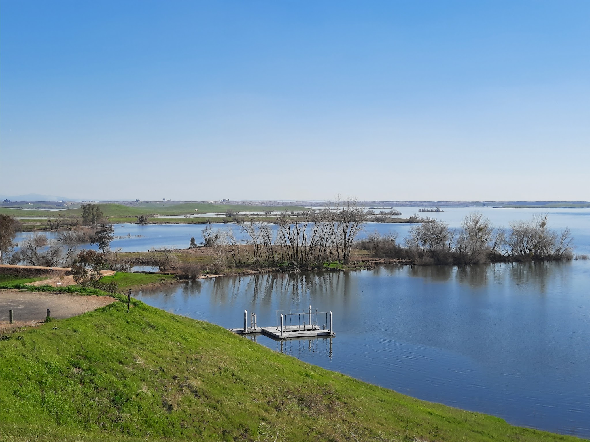 Turlock Lake State Recreation Area Campground