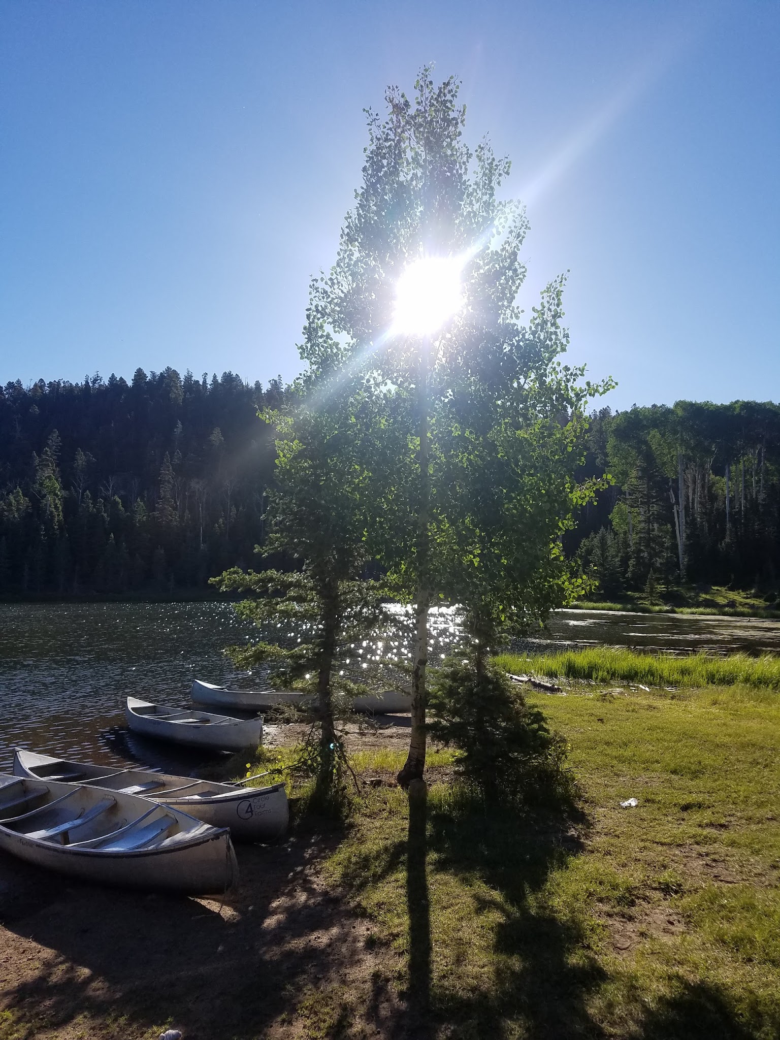 Tushar Lakeside Campground