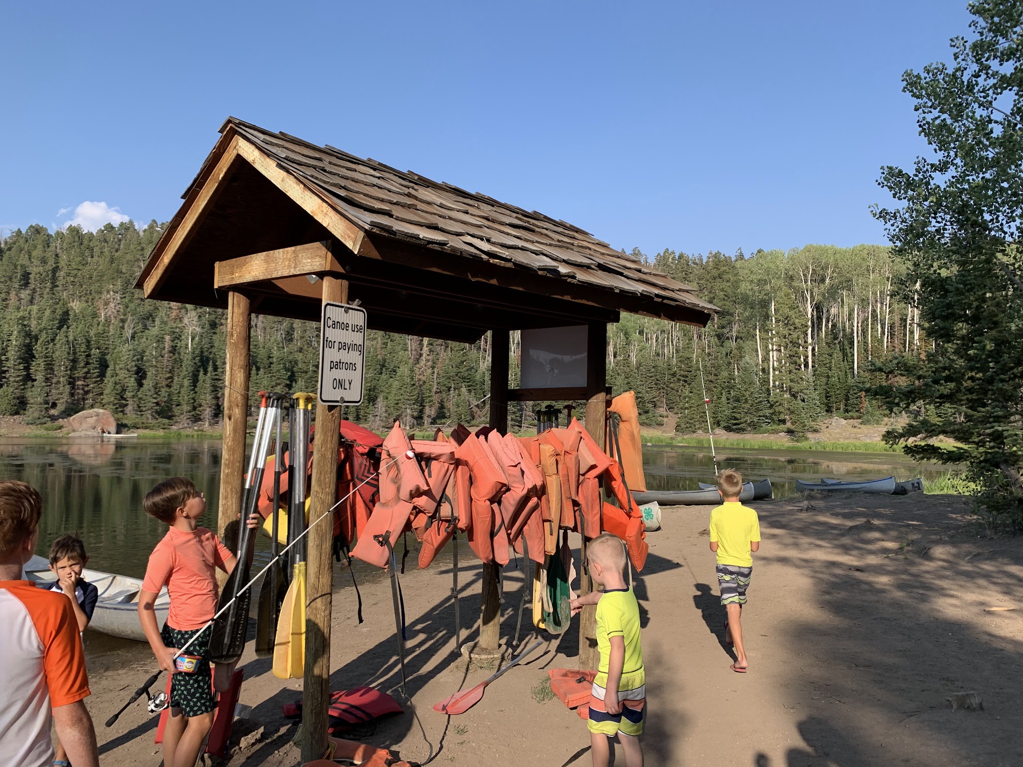 Tushar Lakeside Campground