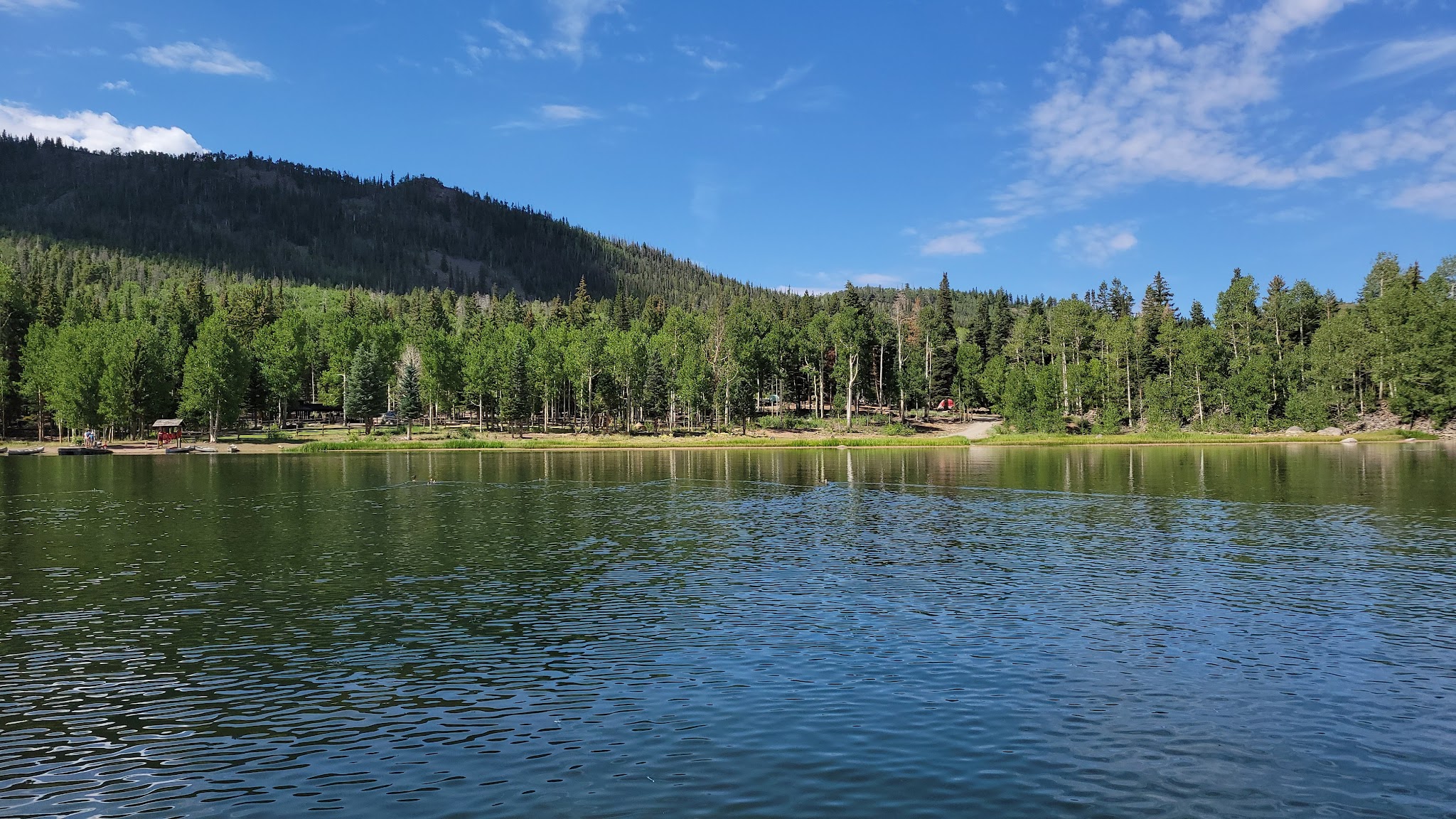 Tushar Lakeside Campground