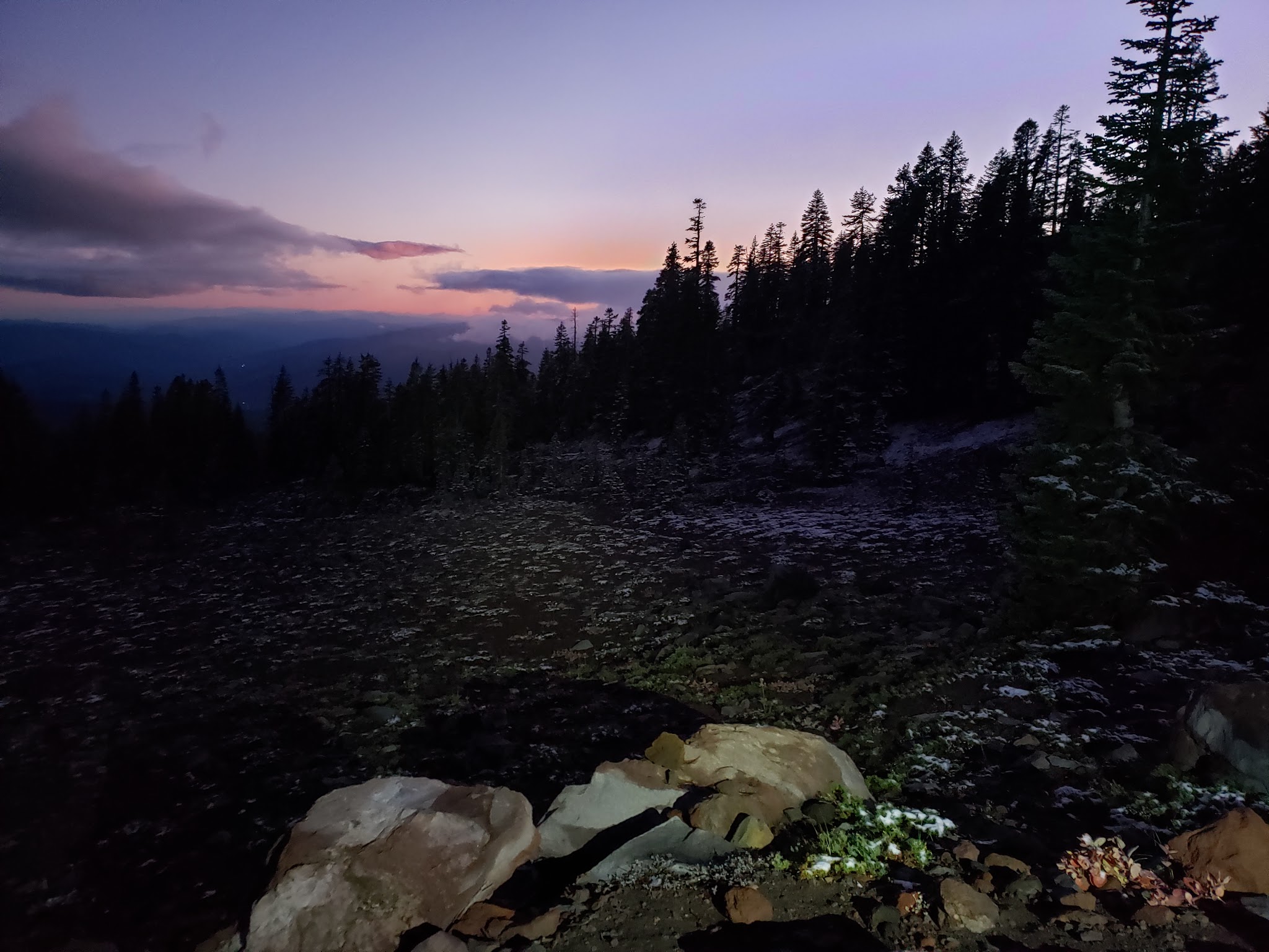 Panther Meadows Campground