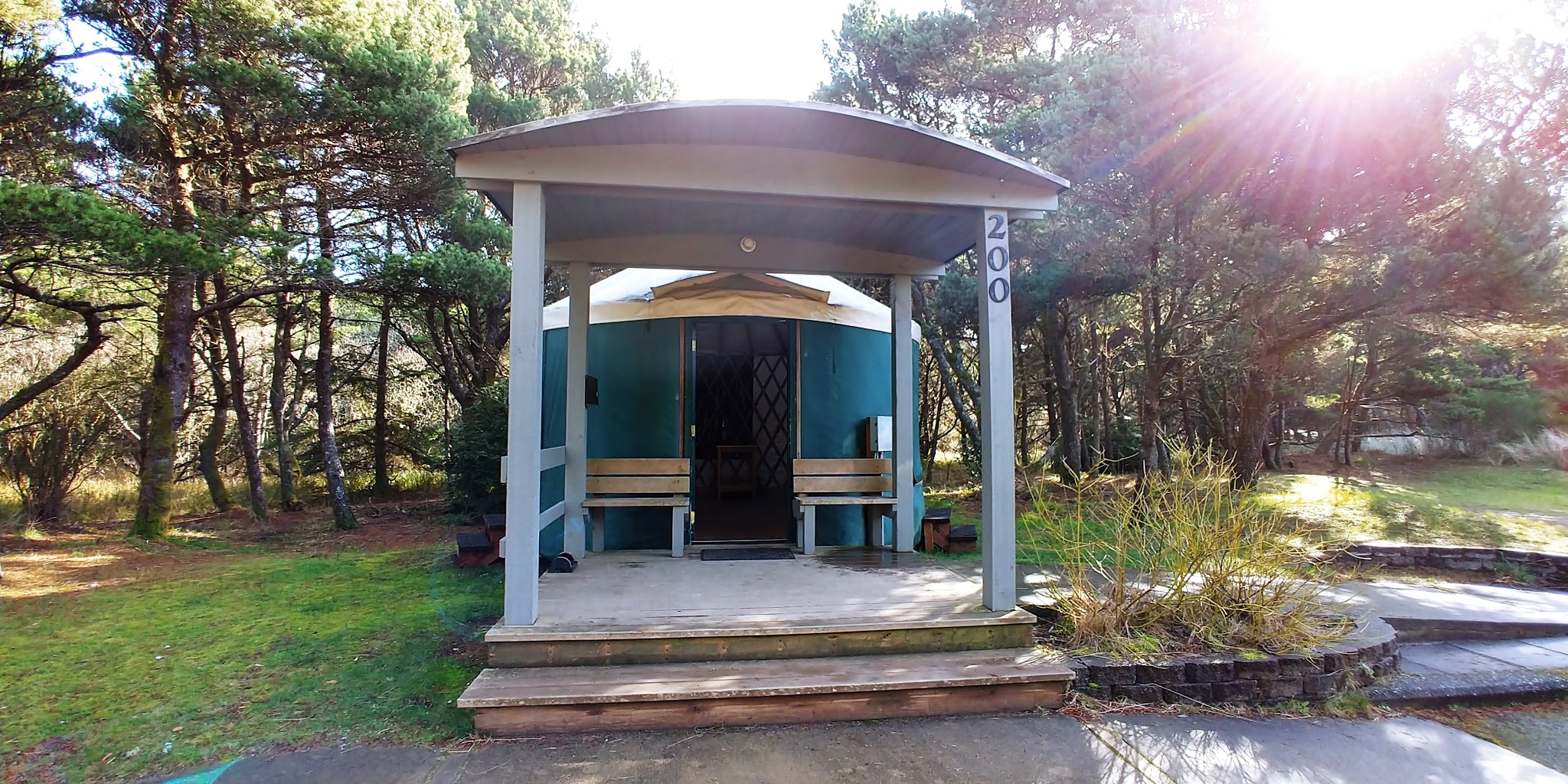 Twin Harbors State Park