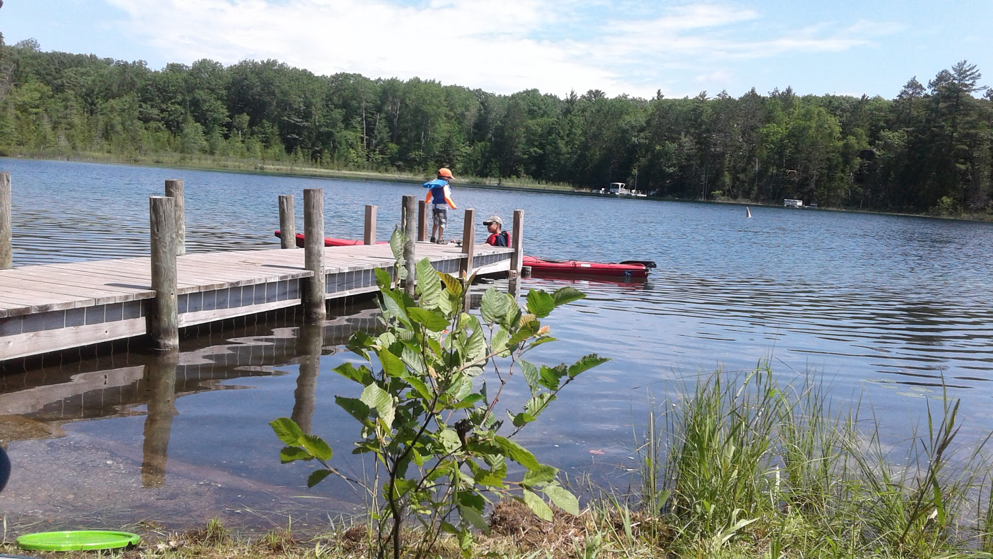 Twin Lakes State Forest Campground