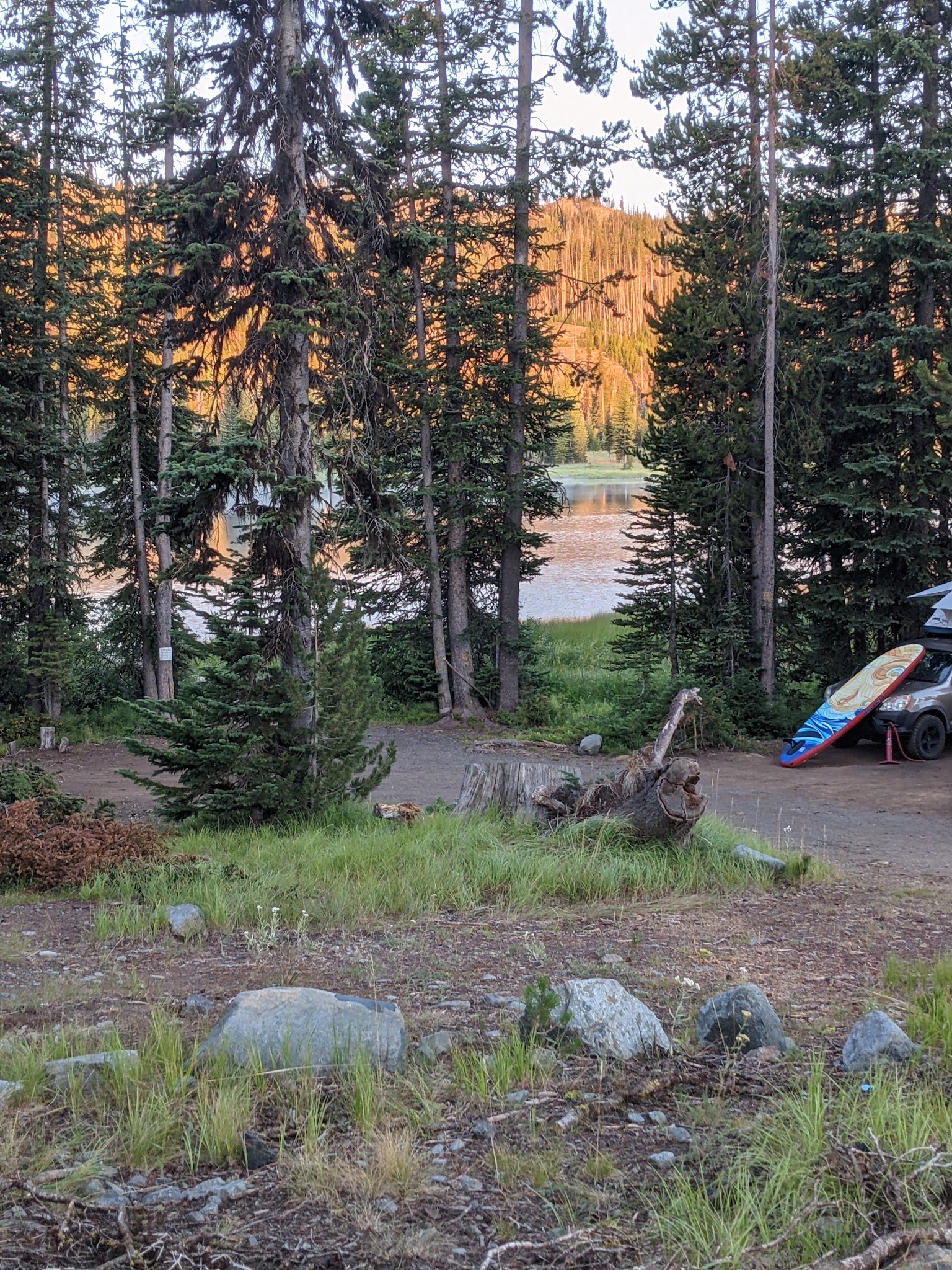 Twin Lakes Campground