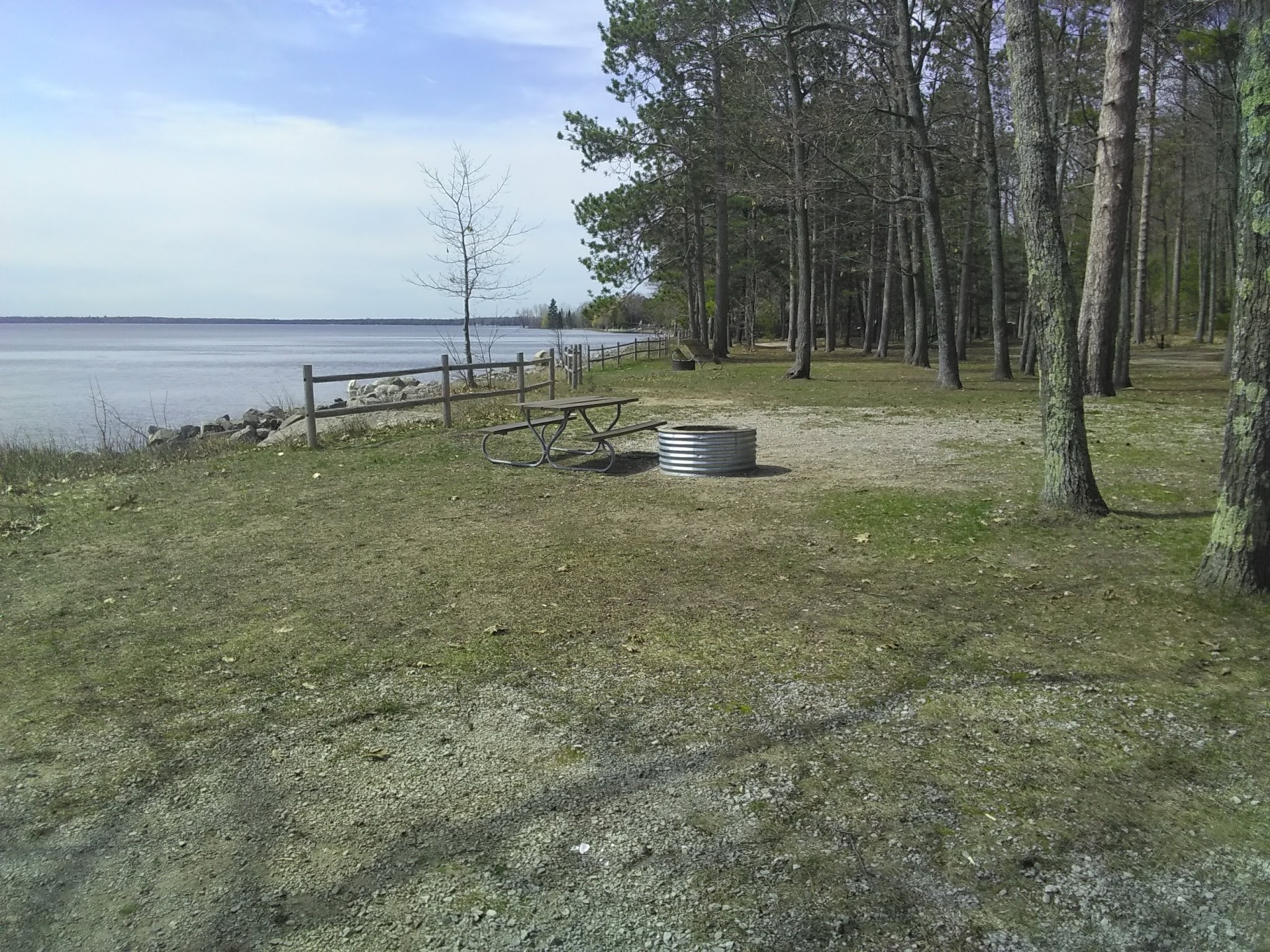 Twin Lakes State Forest Campground