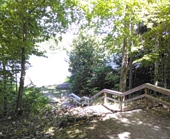 Twin Lakes State Forest Campground