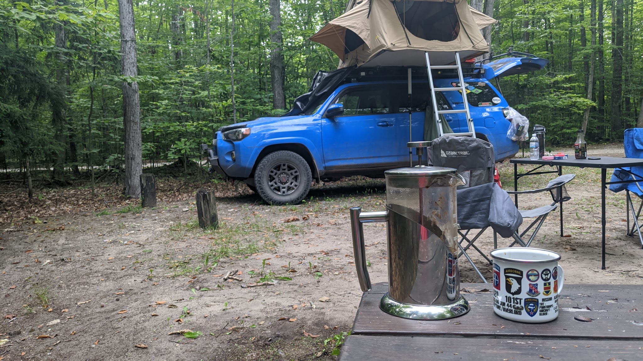 Twin Lakes State Forest Campground