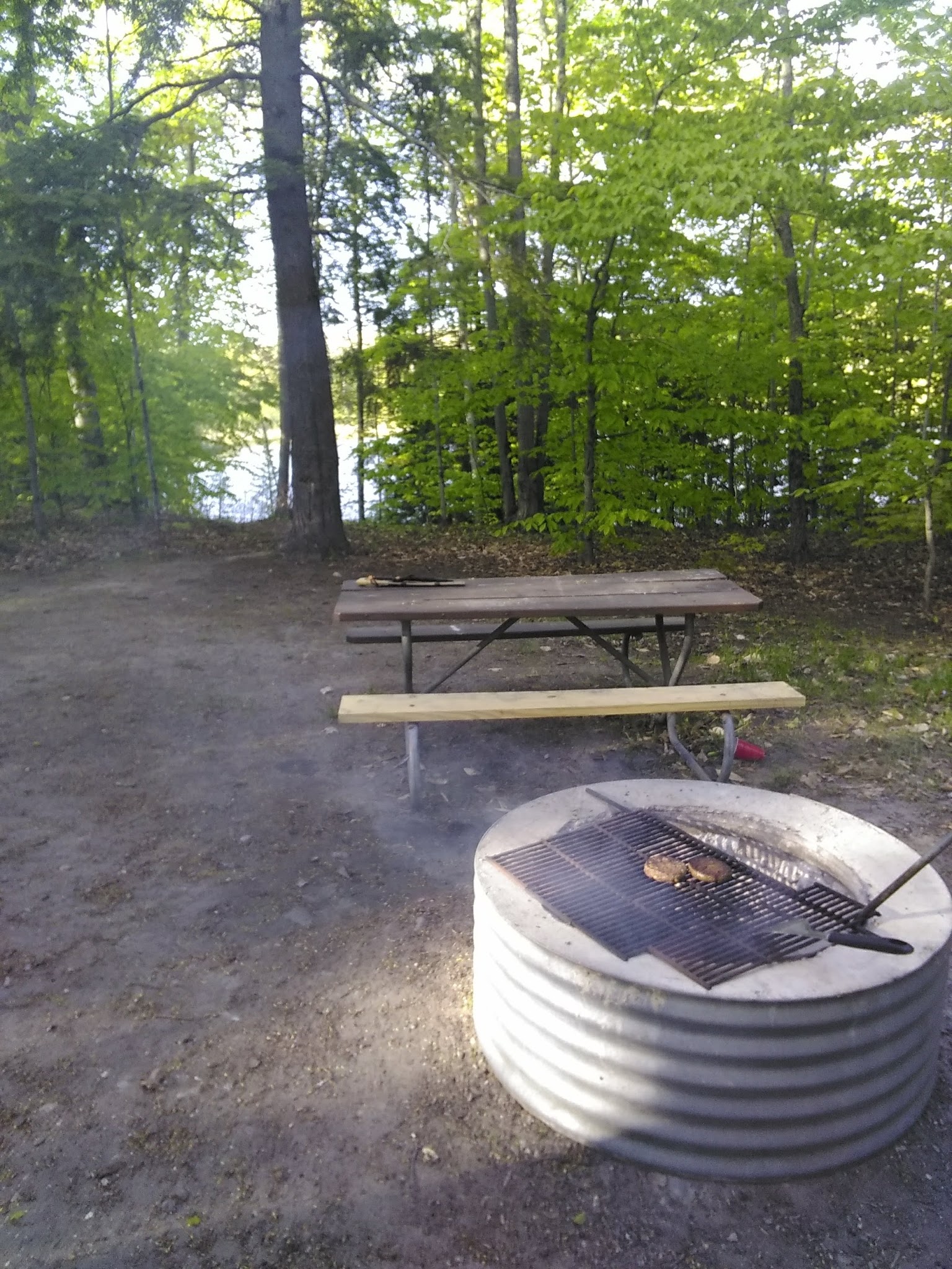 Twin Lakes State Forest Campground