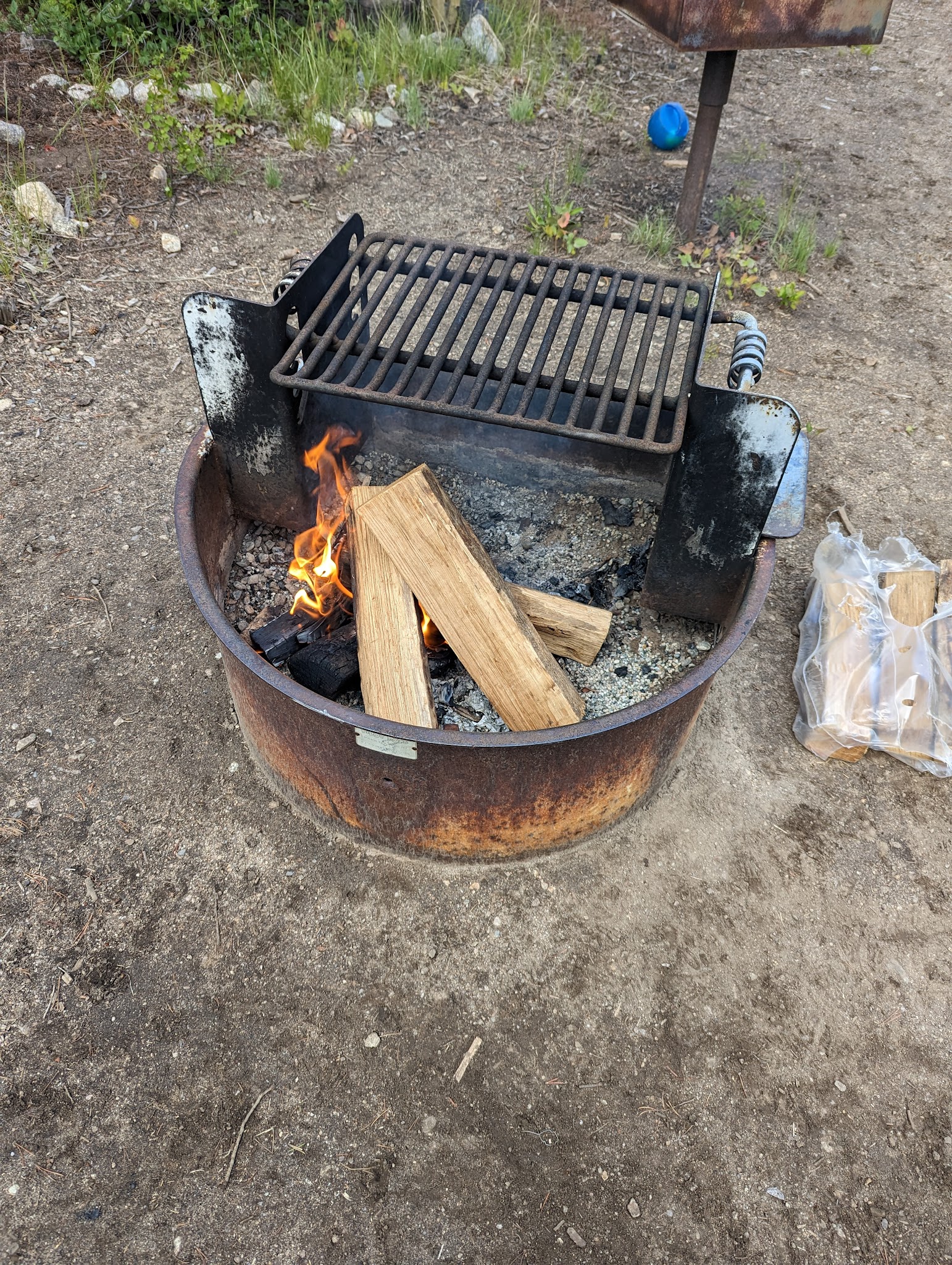 Twin Peaks Campground