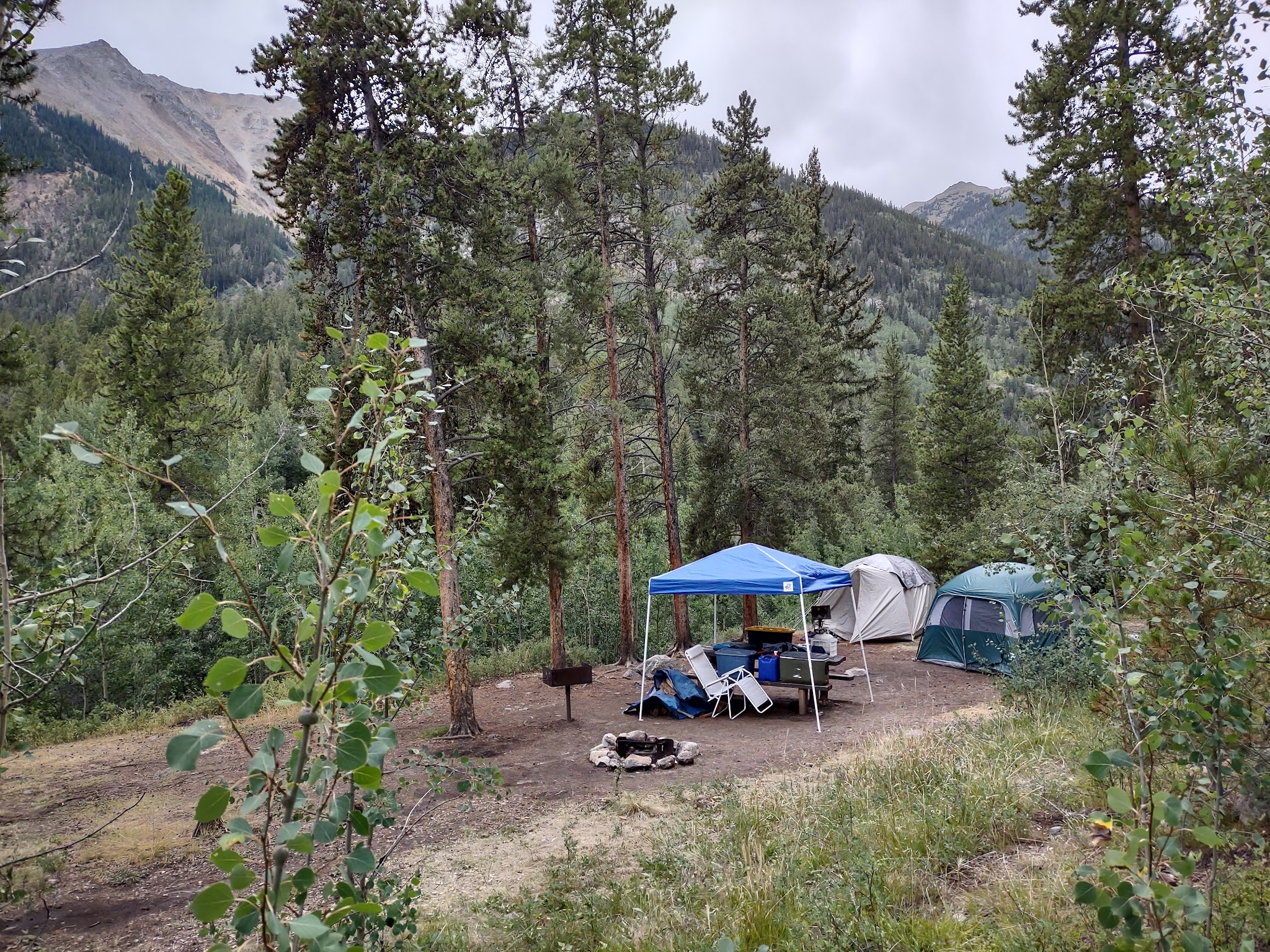 Twin Peaks Campground