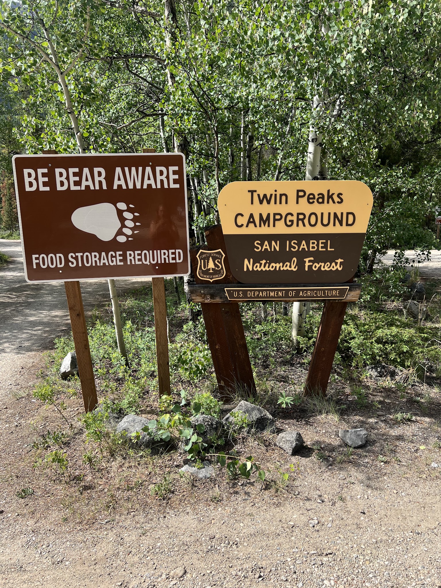 Twin Peaks Campground