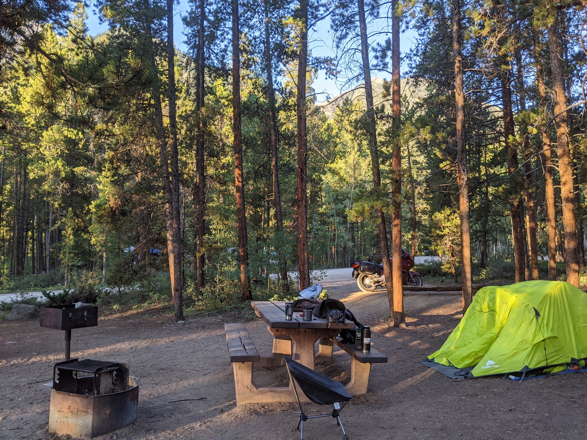 Twin Peaks Campground