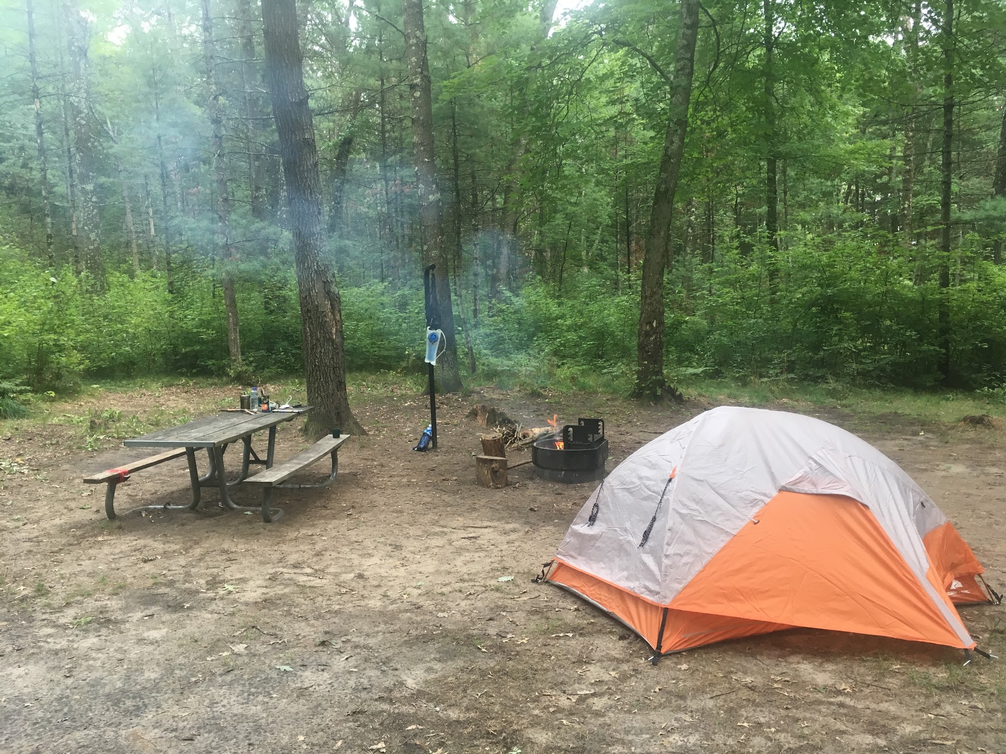 Twinwood Lake Campground