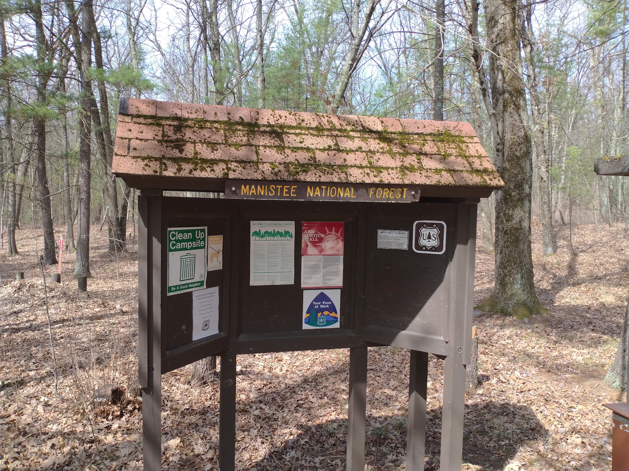 Twinwood Lake Campground