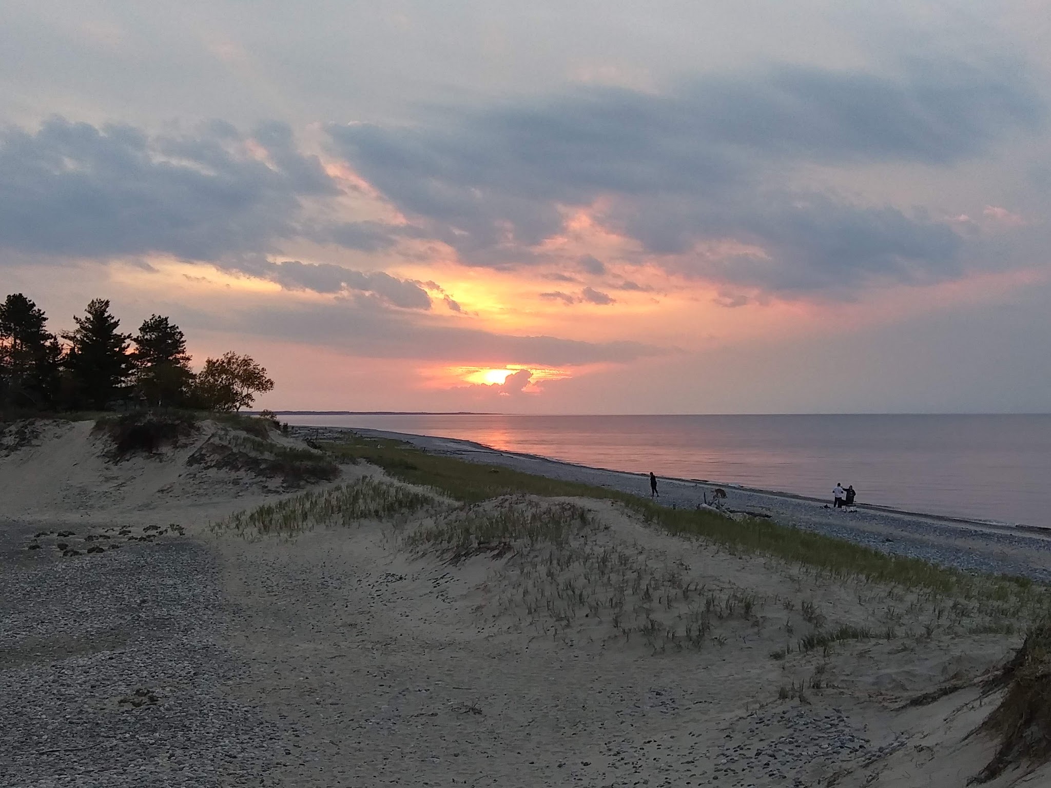 Mouth Of Two Hearted River State Forest Campground