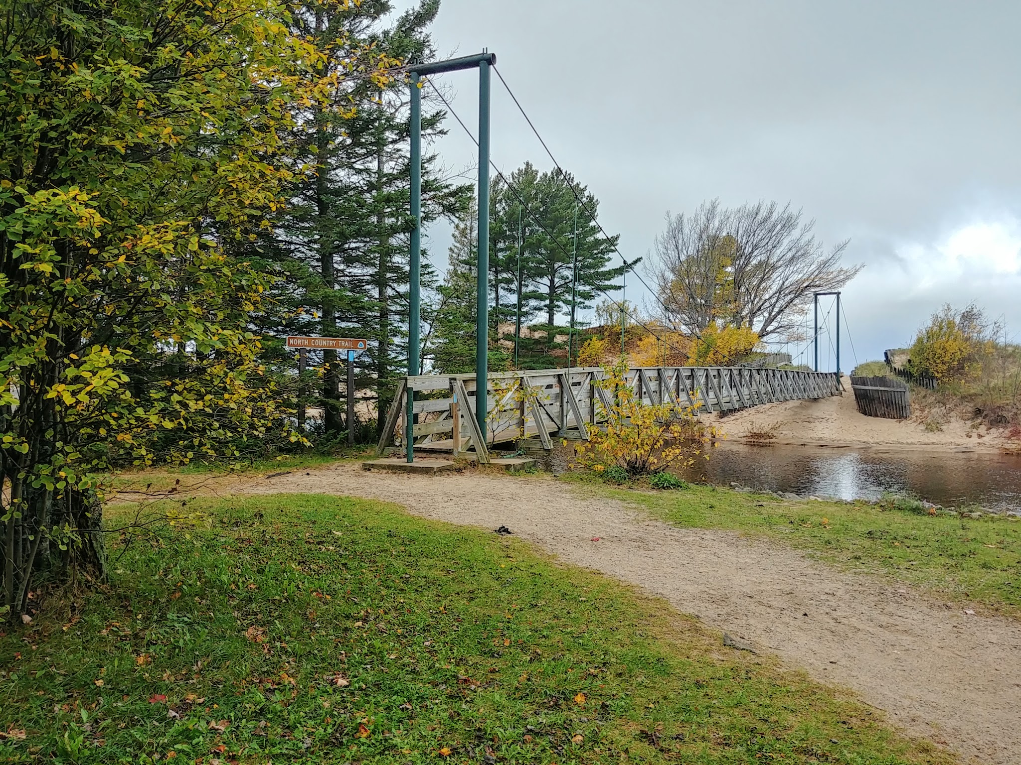 Mouth Of Two Hearted River State Forest Campground