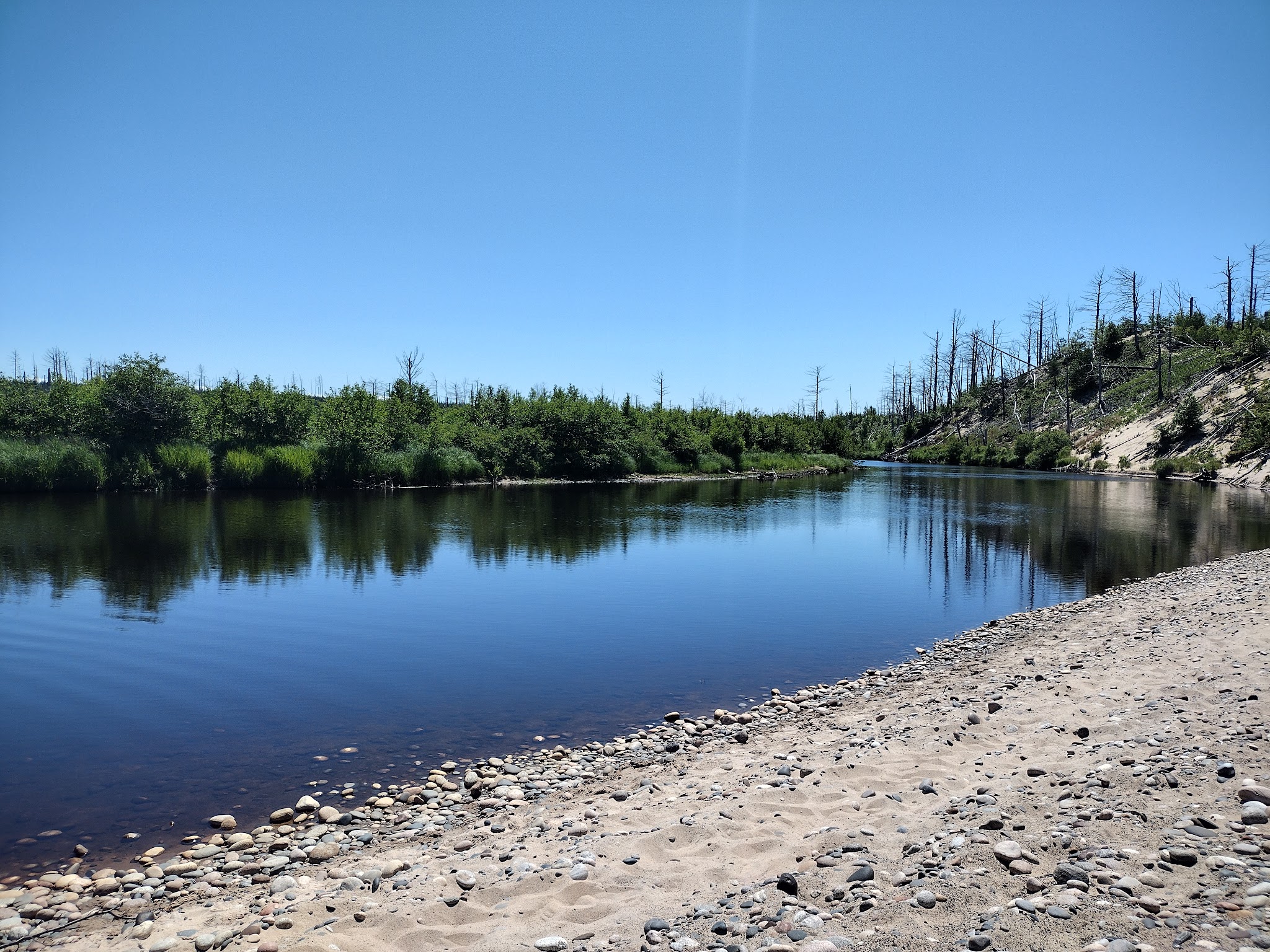 Mouth Of Two Hearted River State Forest Campground