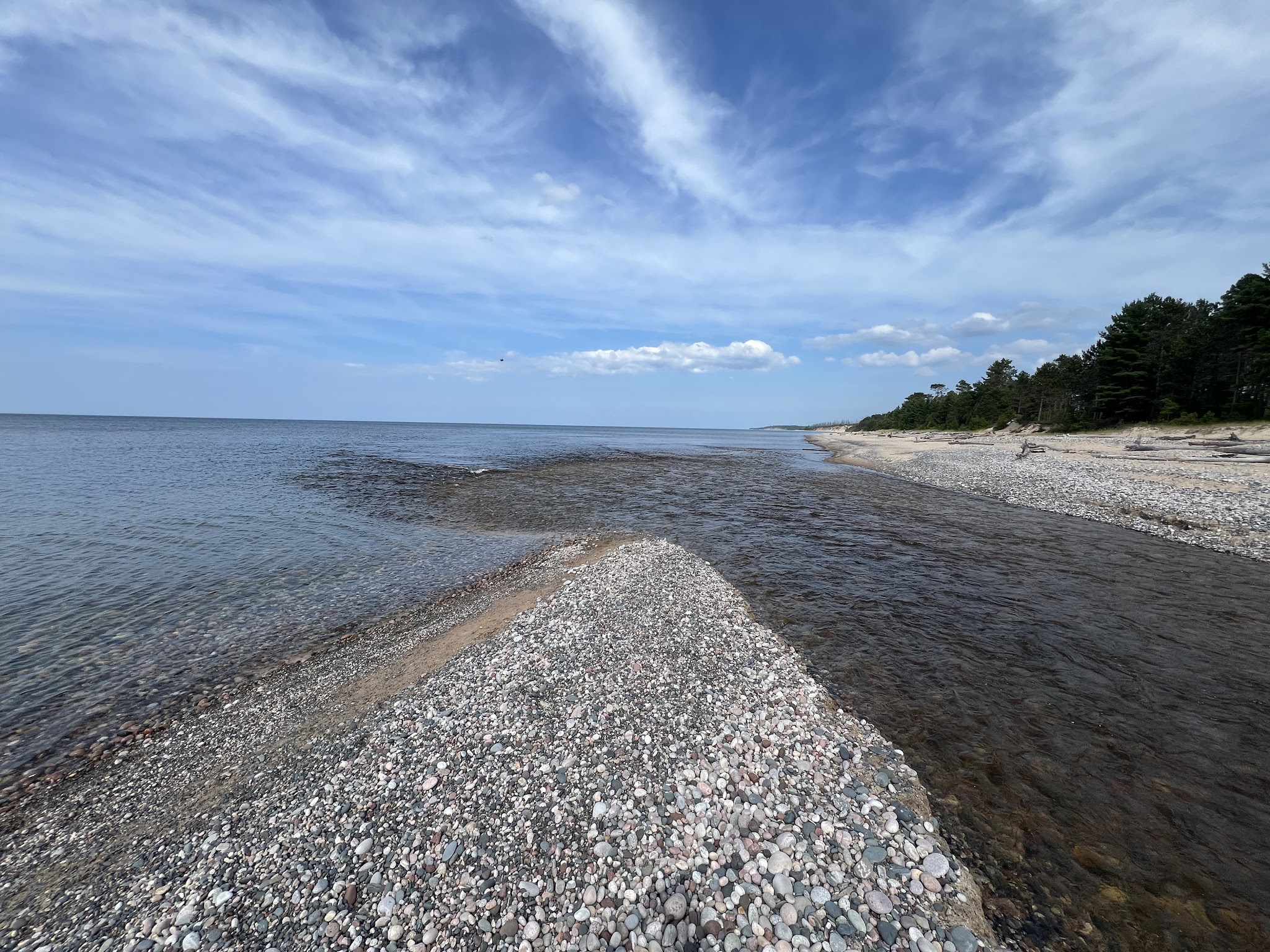 Mouth Of Two Hearted River State Forest Campground