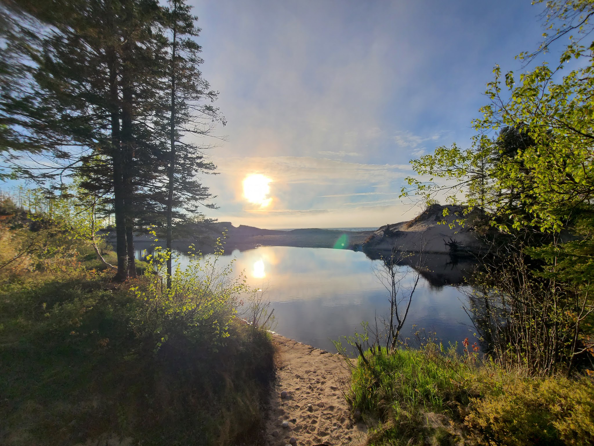 Mouth Of Two Hearted River State Forest Campground