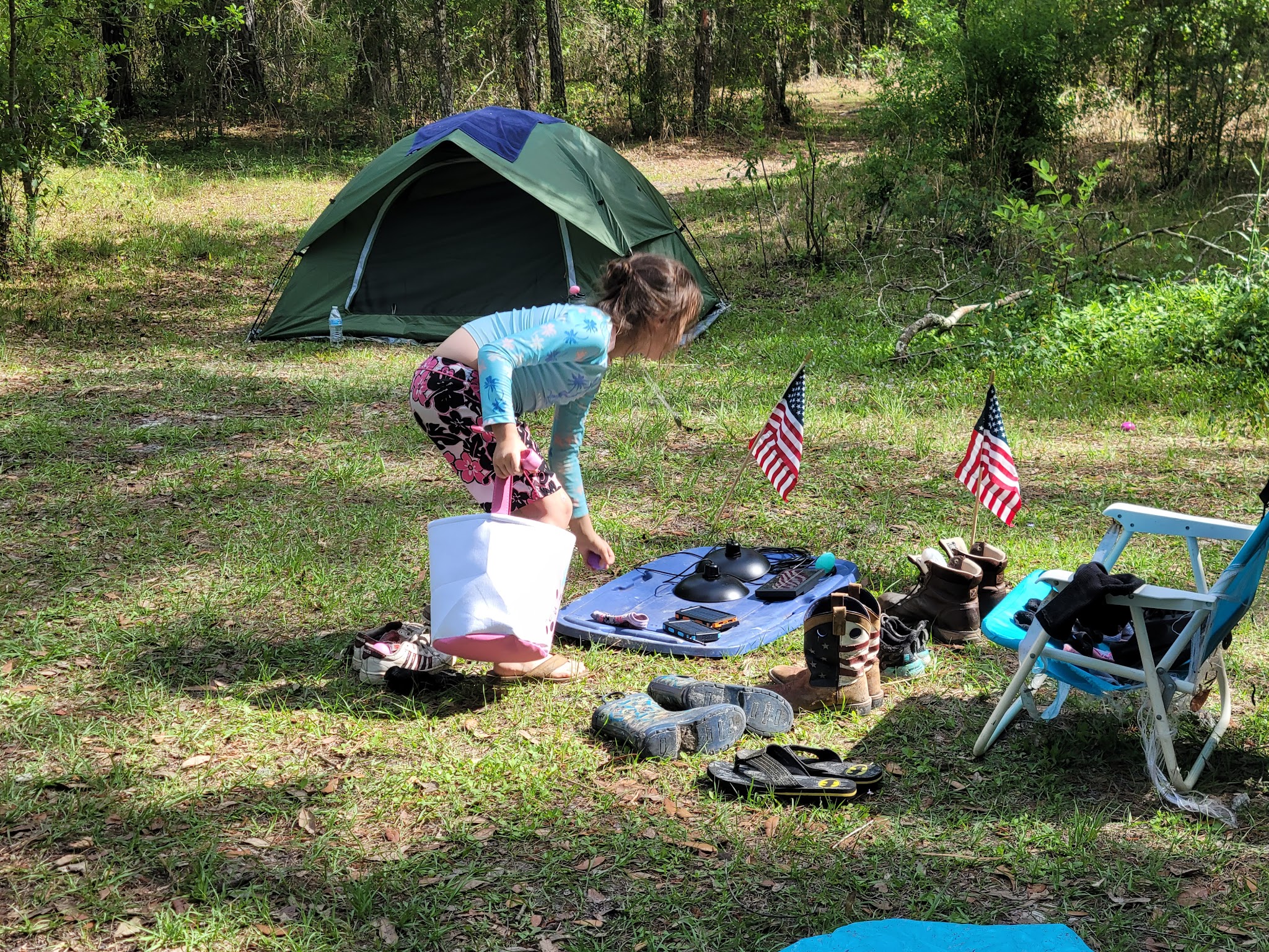 Two Mile Prairie Tract Oxbow Primitive Camp Zone Paddle In Withlacoochee State Forest 