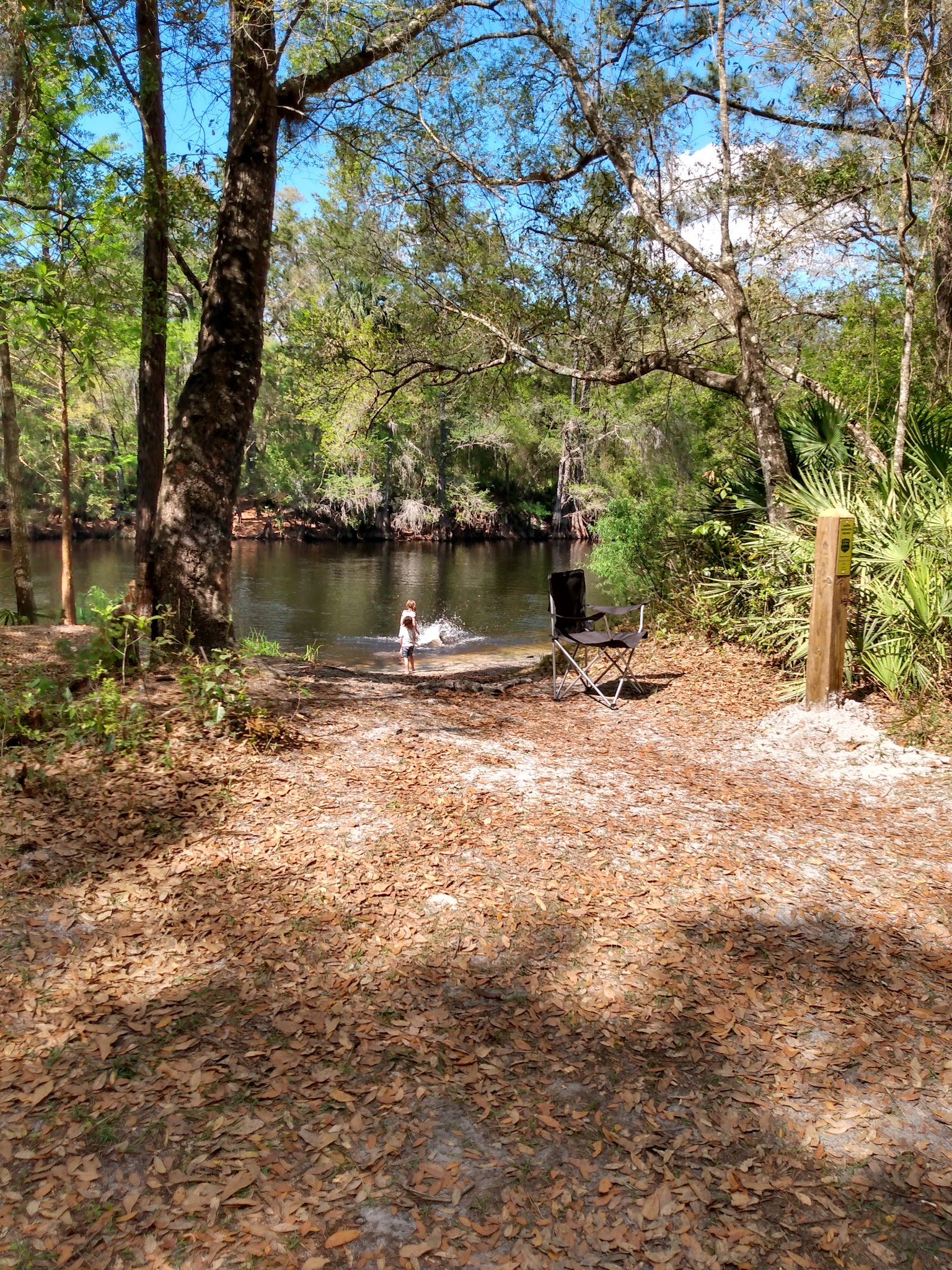 Two Mile Prairie Tract Oxbow Primitive Camp Zone Paddle In Withlacoochee State Forest 