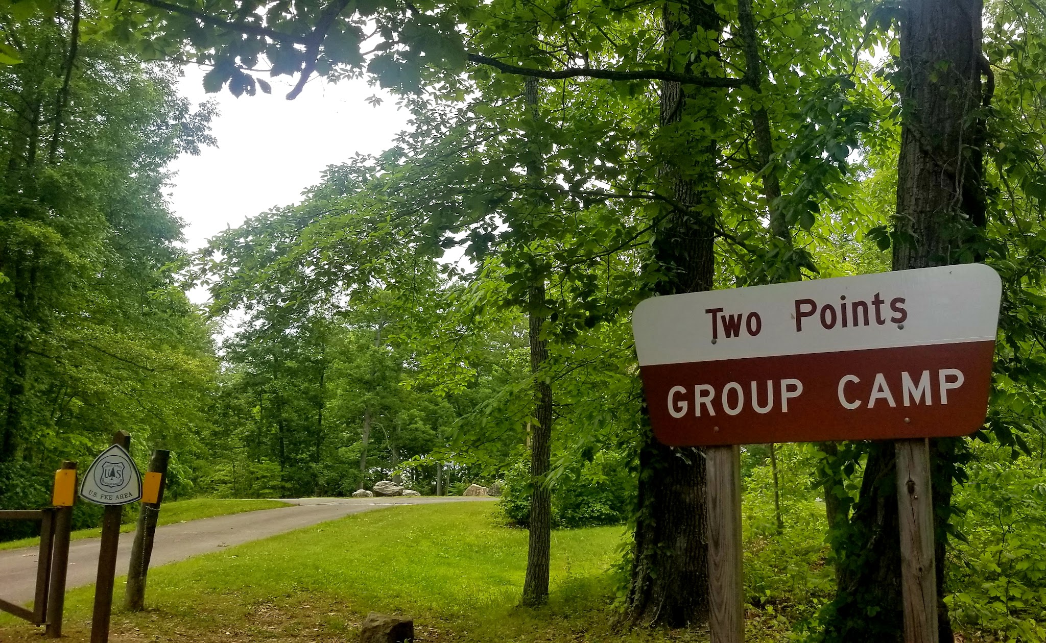 Two Point Group Campground