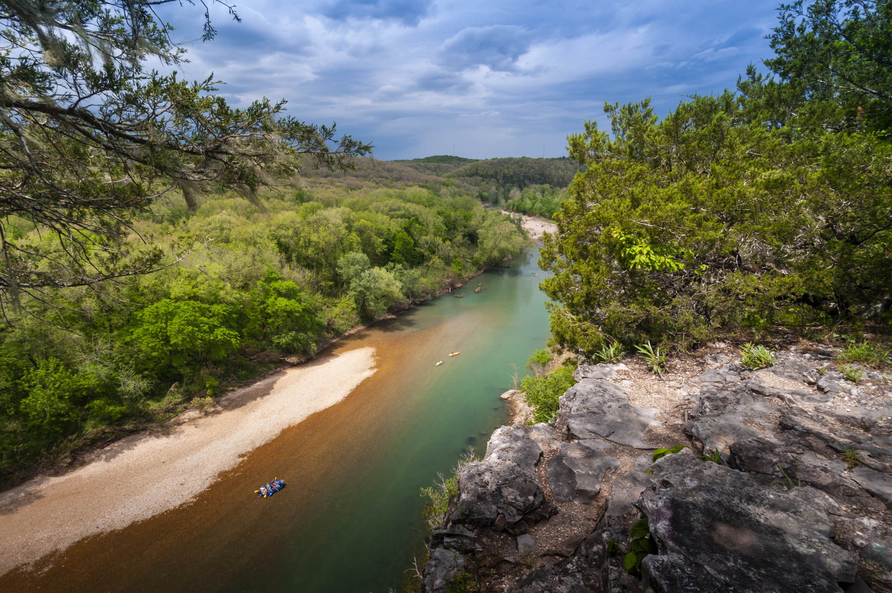 Tyler Bend Campground