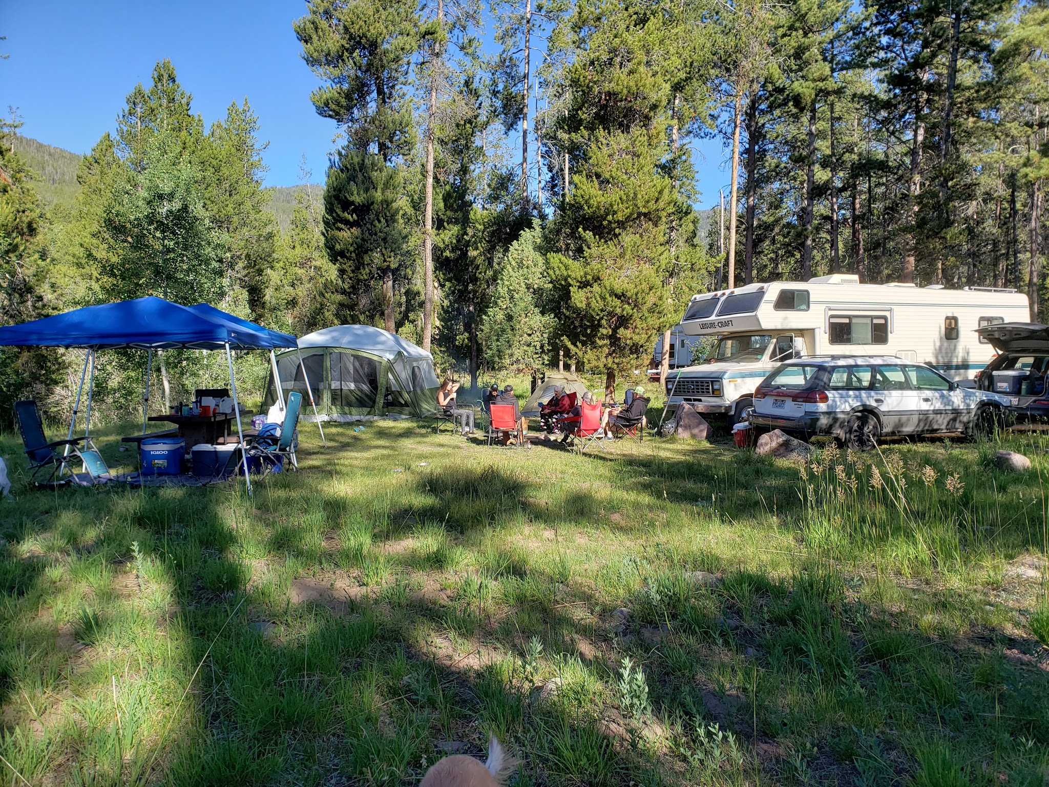 Uinta Canyon Campground
