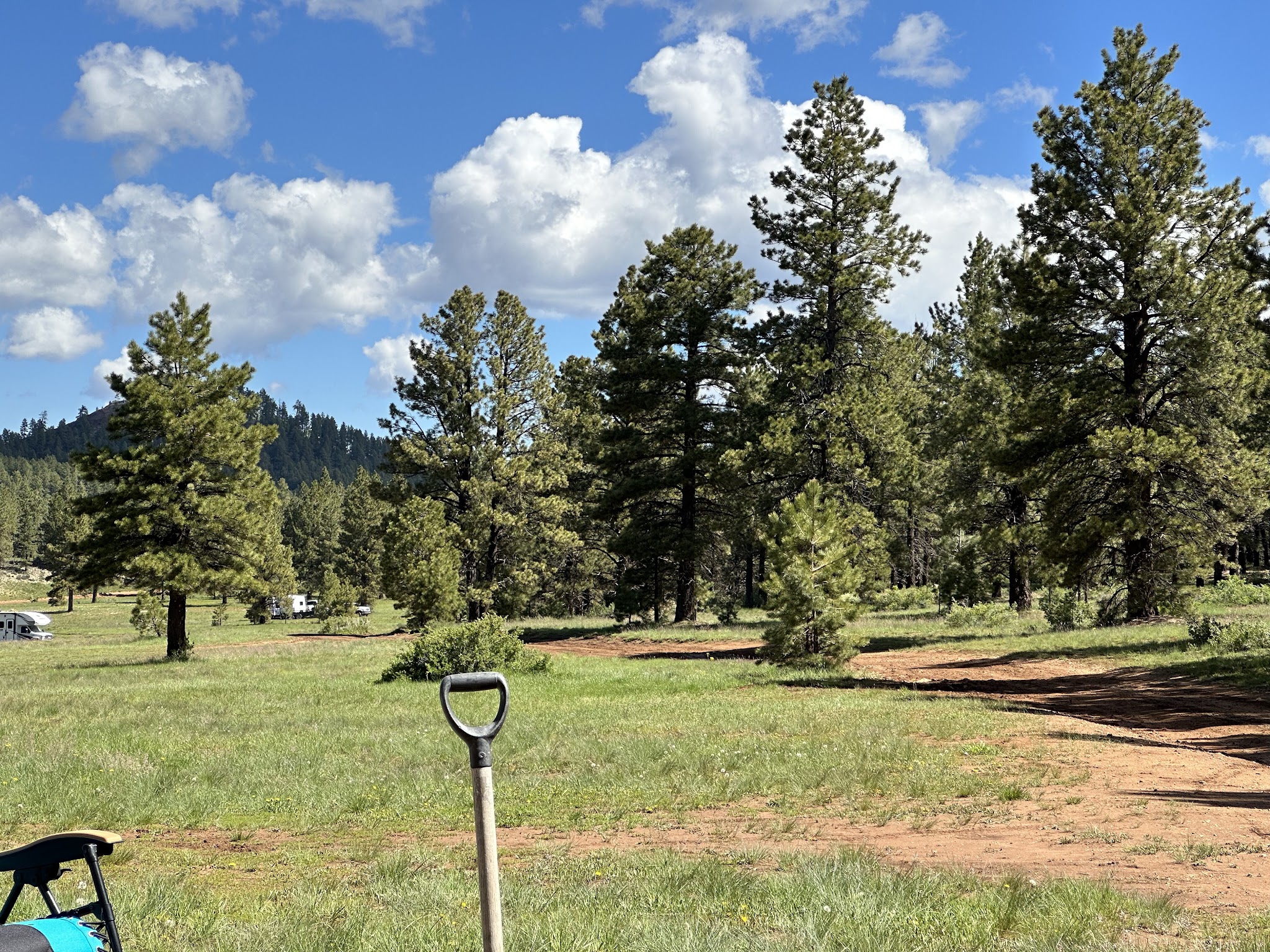 Uinta Flat Designated Dispersed Camping Area