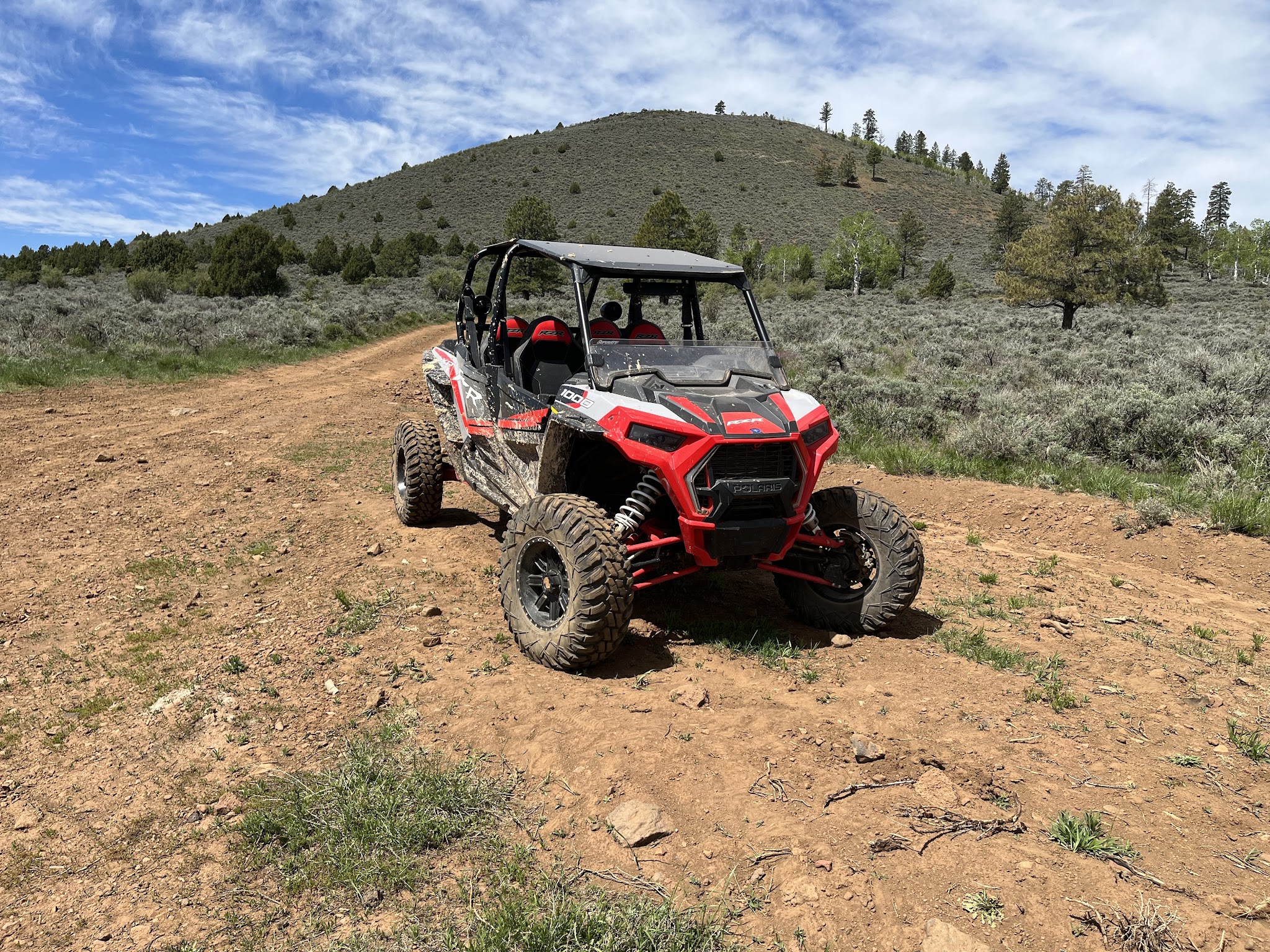 Uinta Flat Designated Dispersed Camping Area