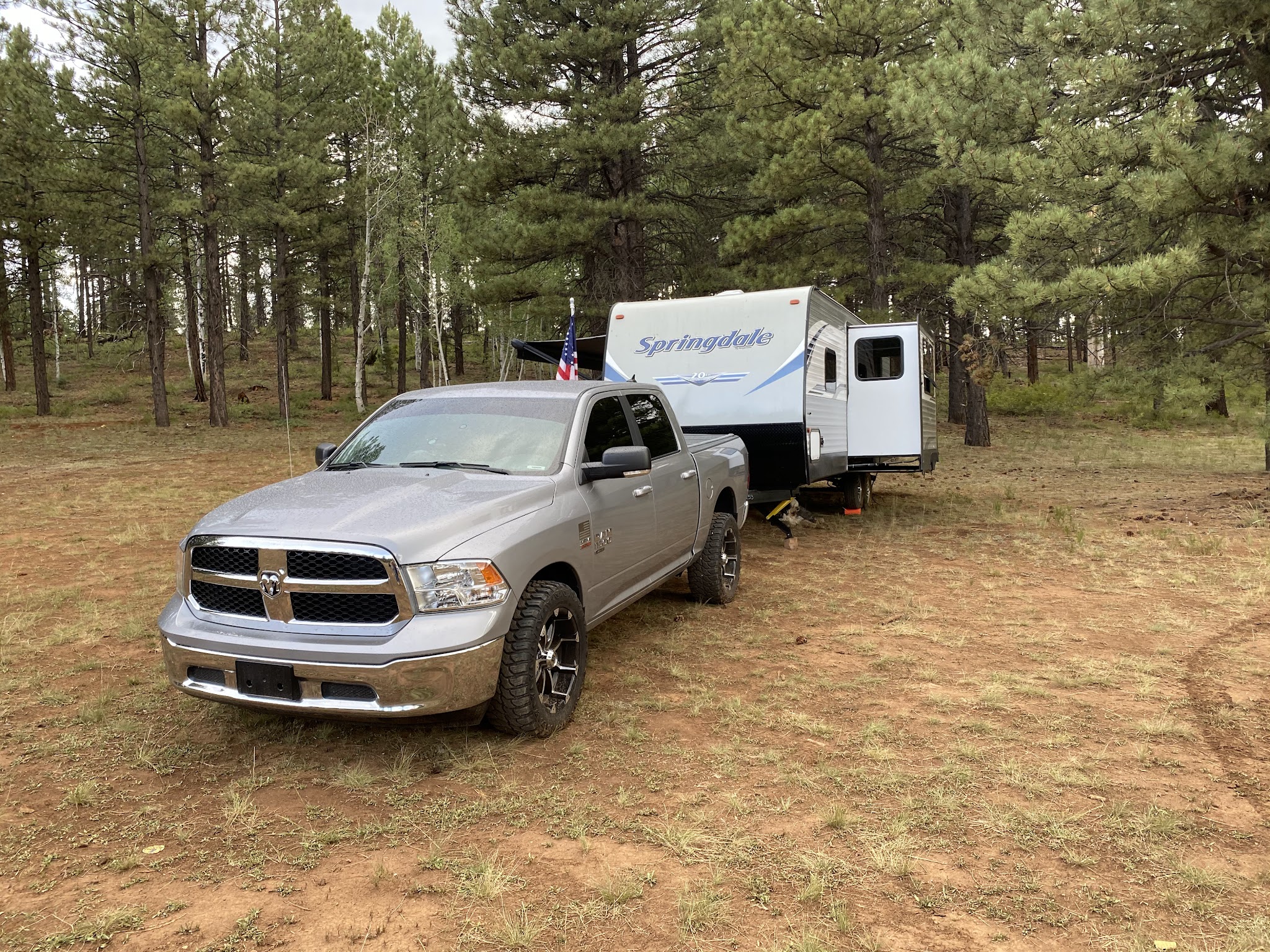 Uinta Flat Designated Dispersed Camping Area