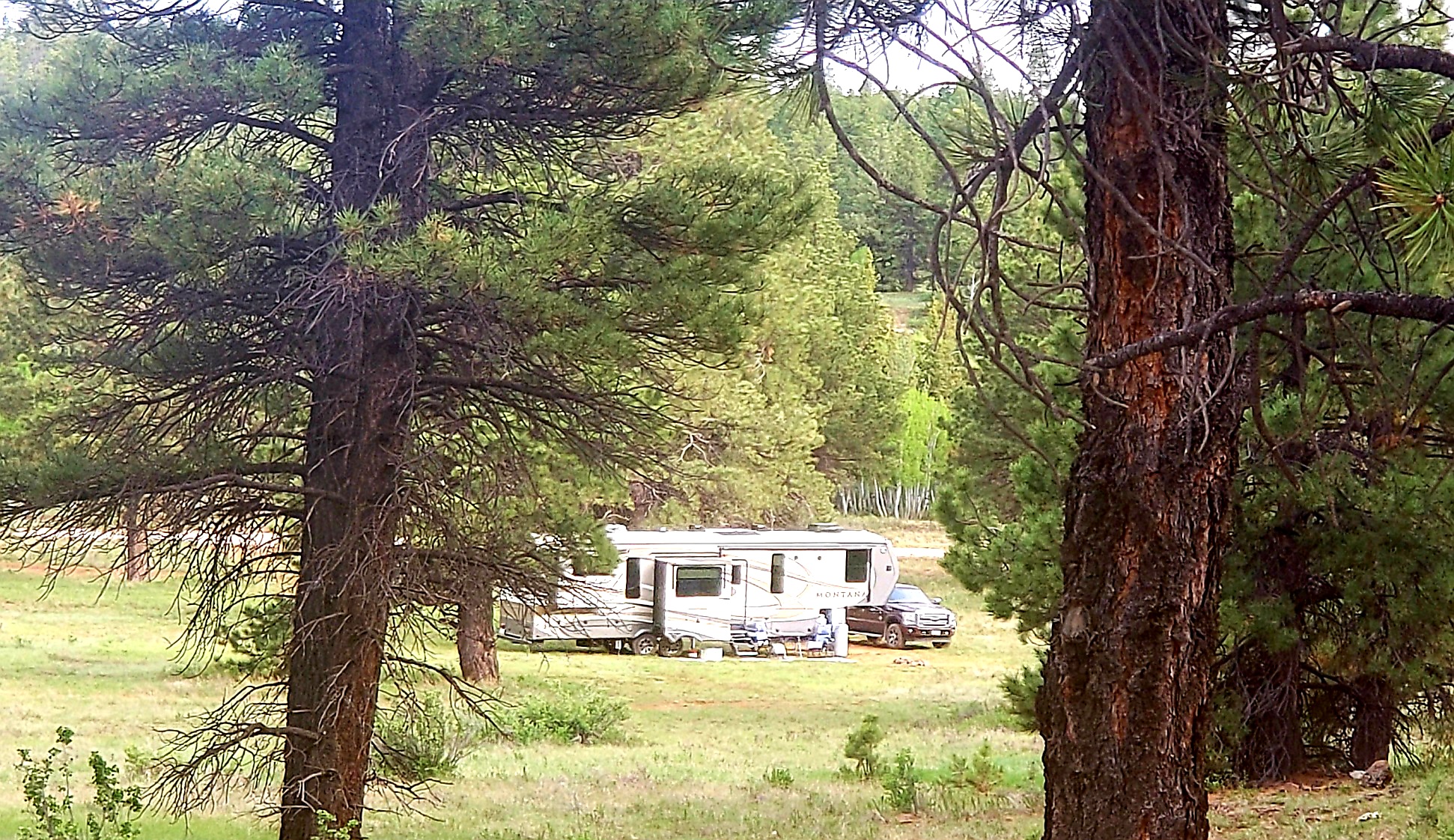 Uinta Flat Designated Dispersed Camping Area