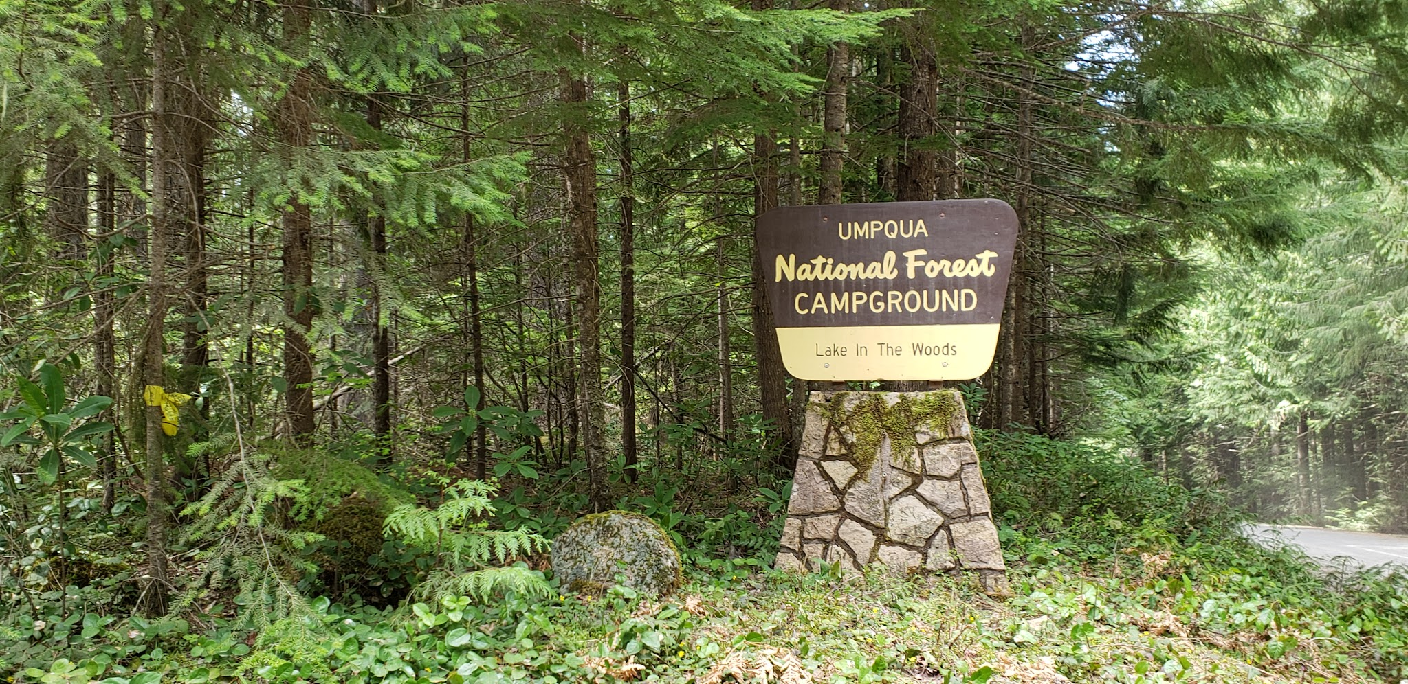 Lake In The Woods Campground