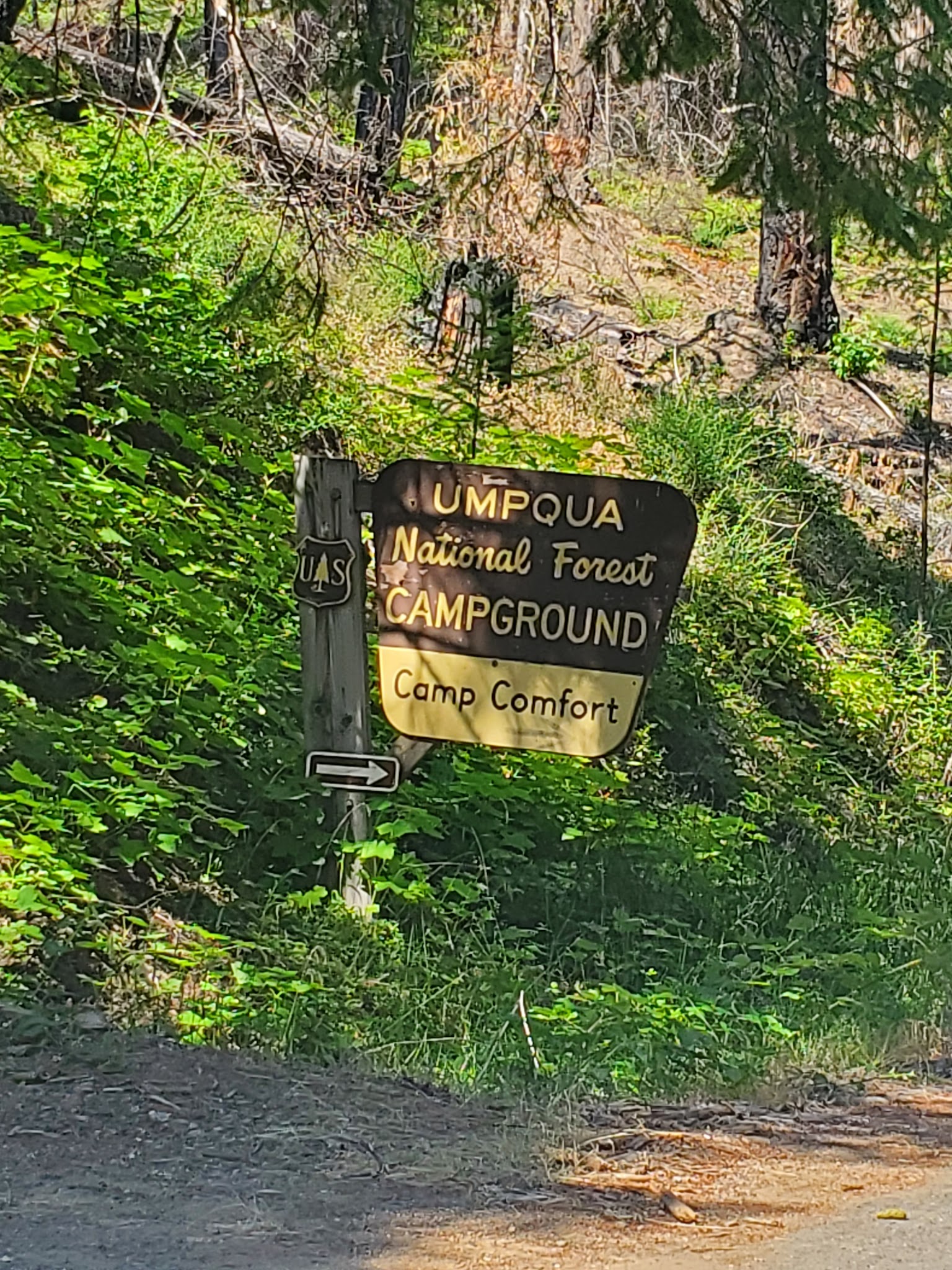 Camp Comfort Campground