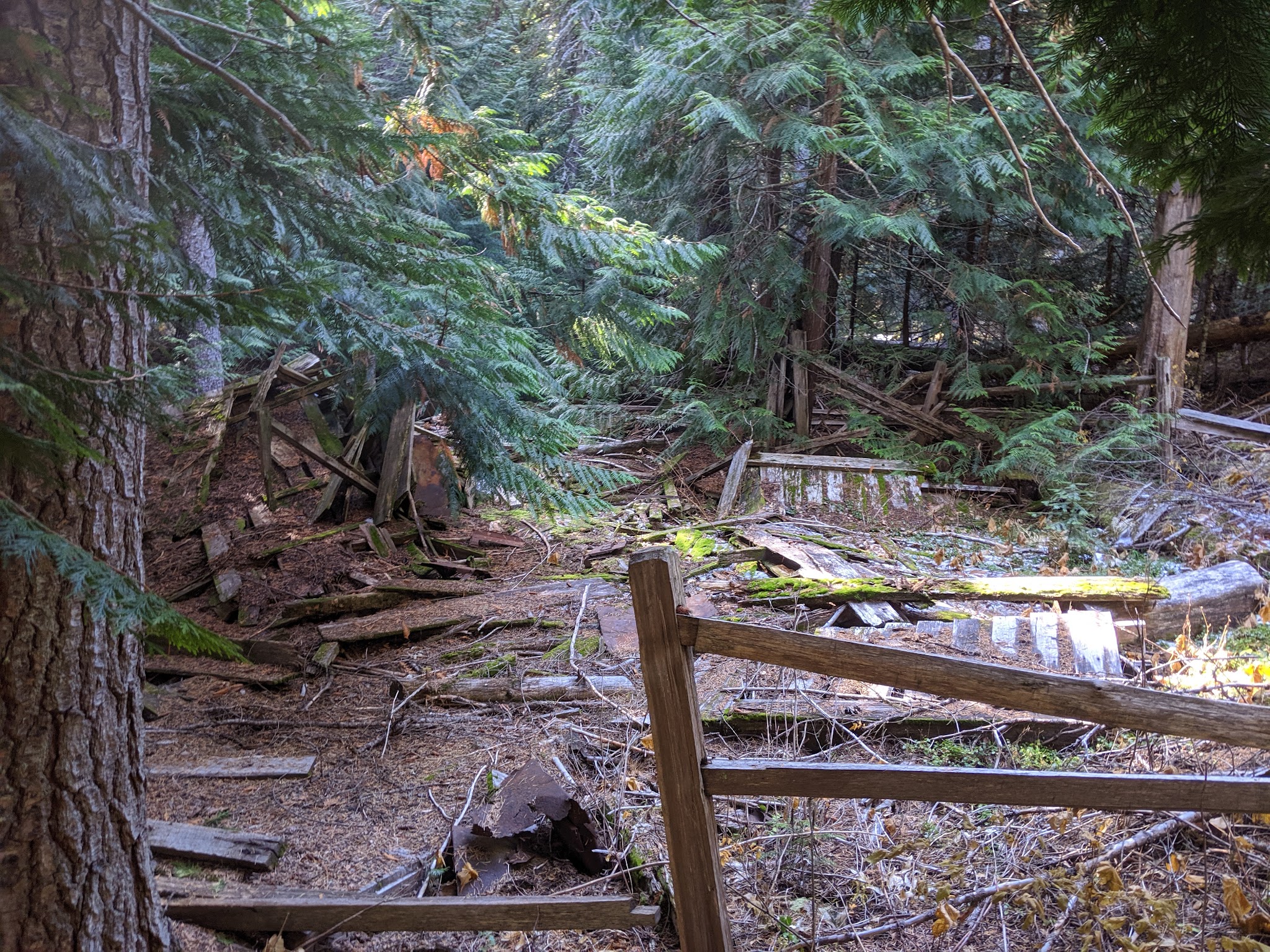 Underhill Campground