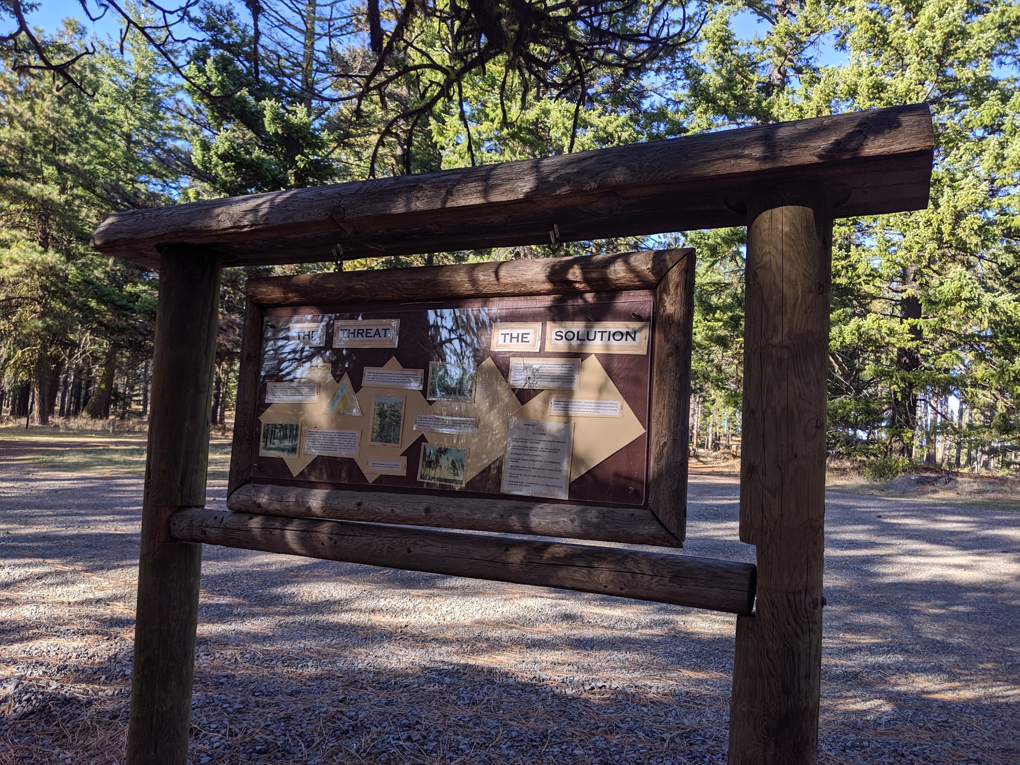 Underhill Campground