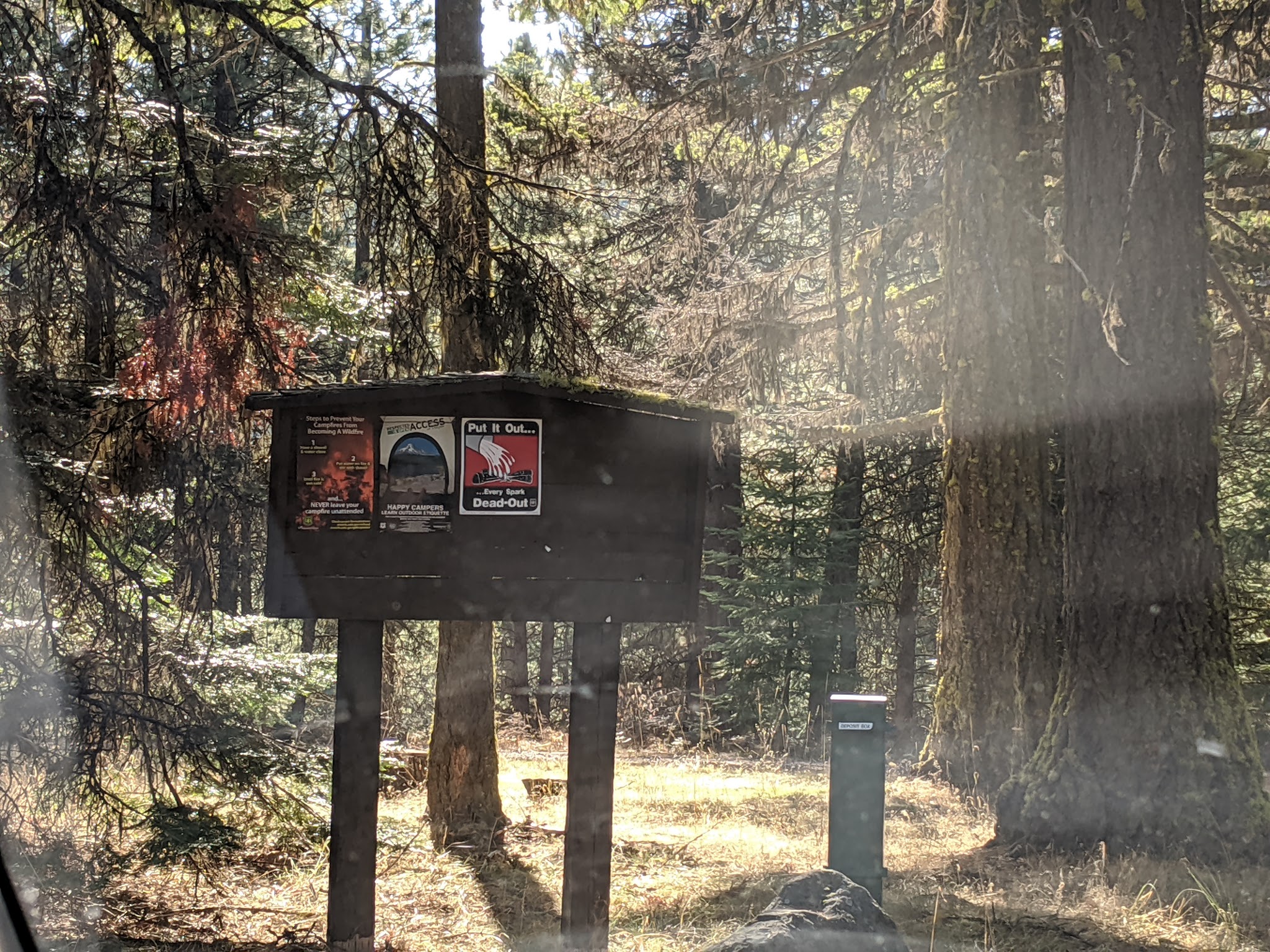 Underhill Campground