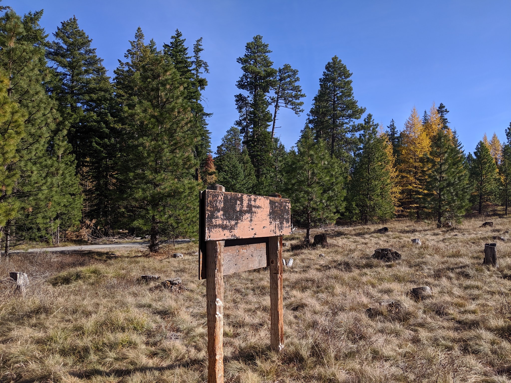 Underhill Campground