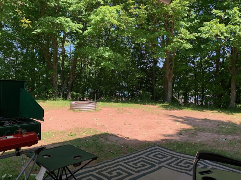 Porcupine Mountains-Union Bay Campground