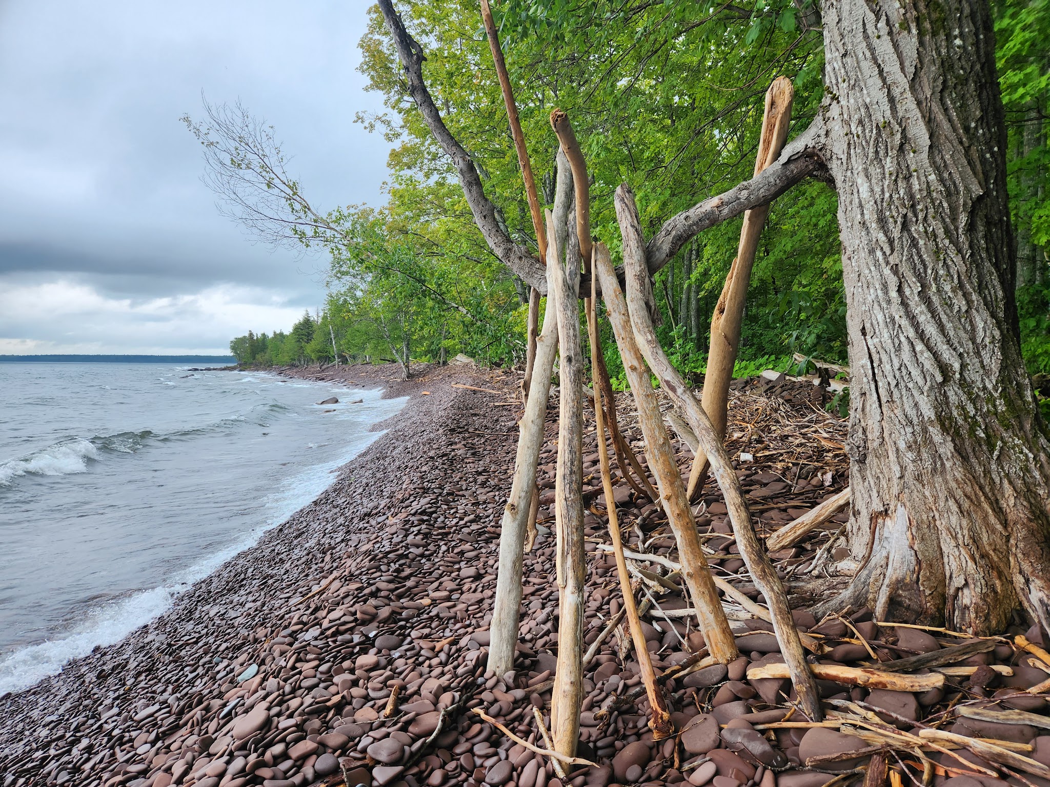 Porcupine Mountains-Union Bay Campground