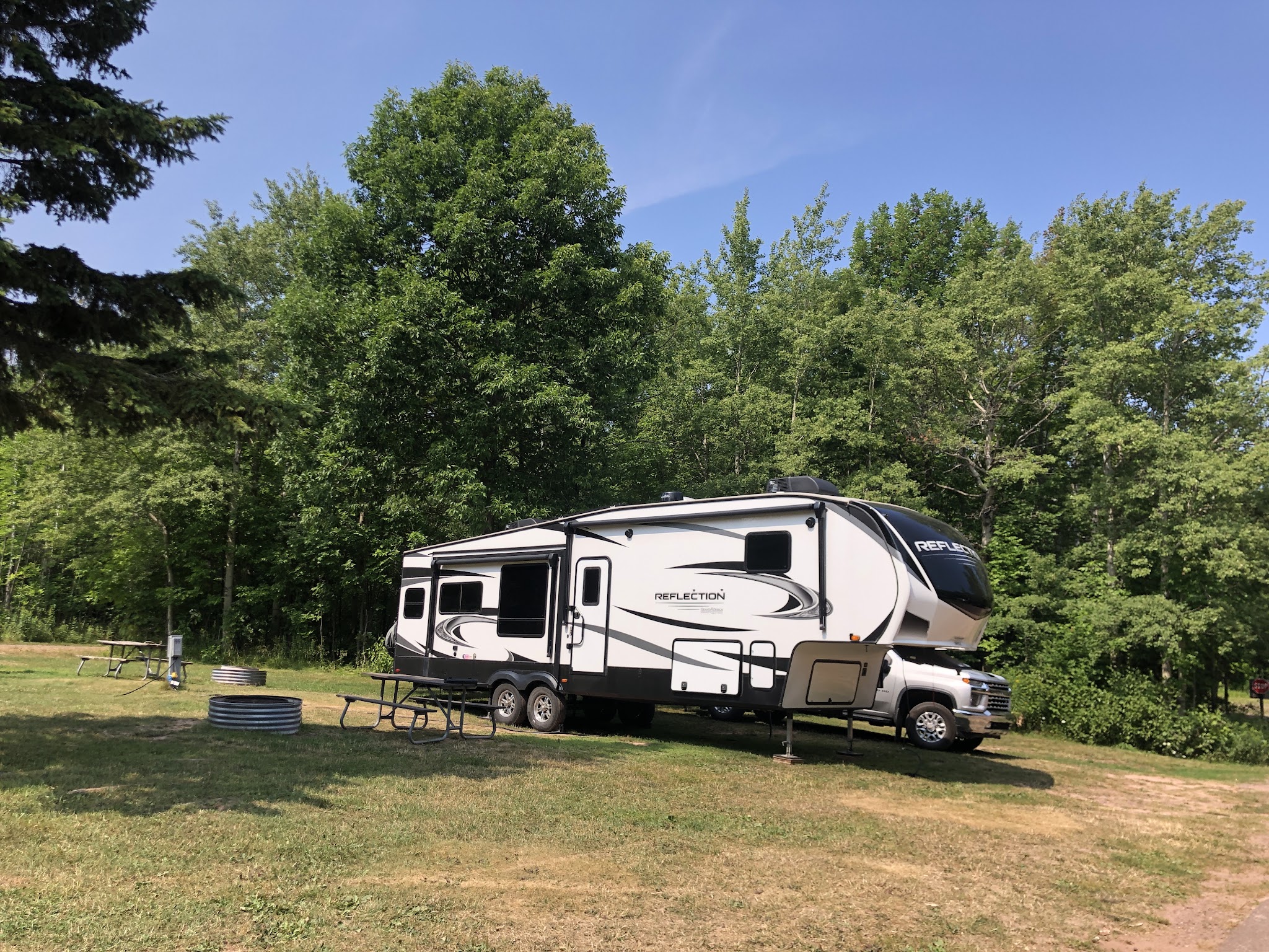 Porcupine Mountains-Union Bay Campground