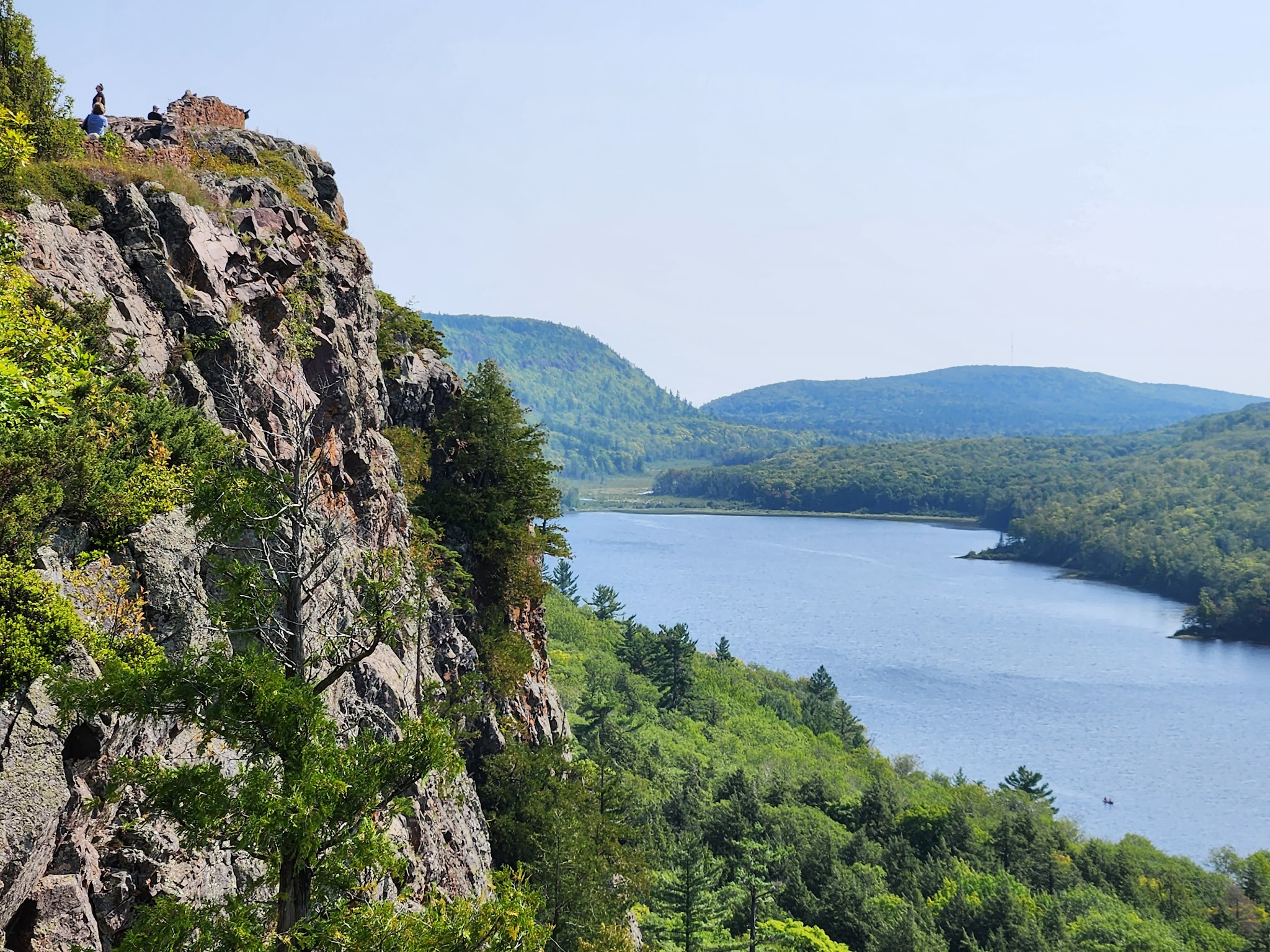 Porcupine Mountains-Union Bay Campground