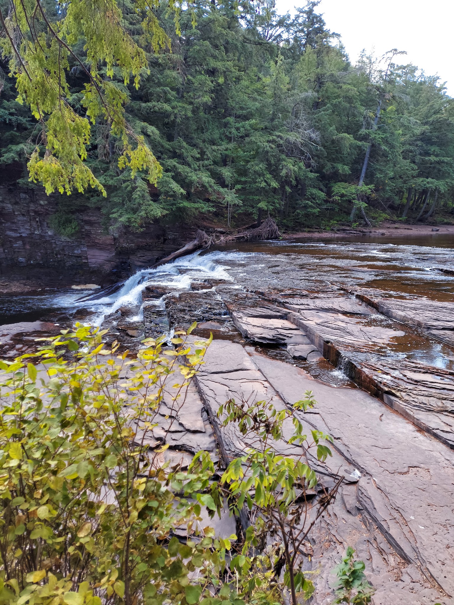 Porcupine Mountains-Union Bay Campground