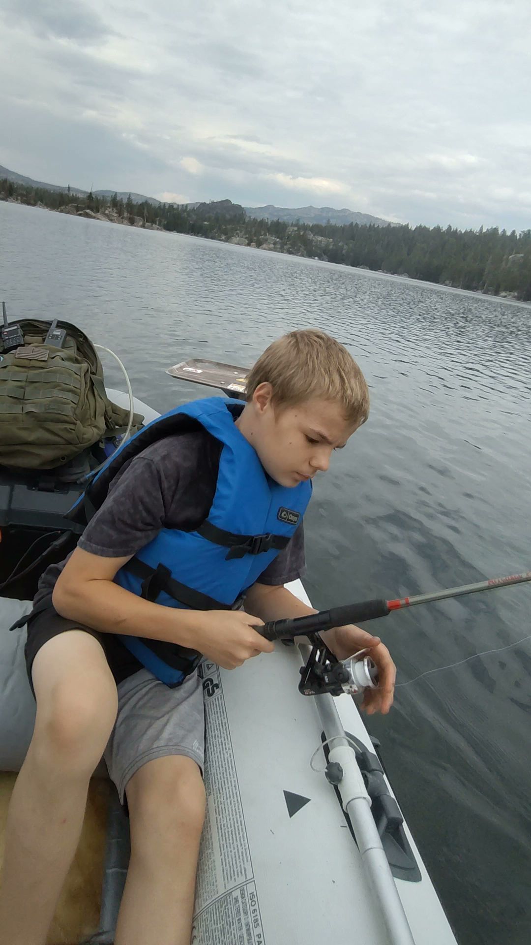 Utica Reservoir Campgrounds